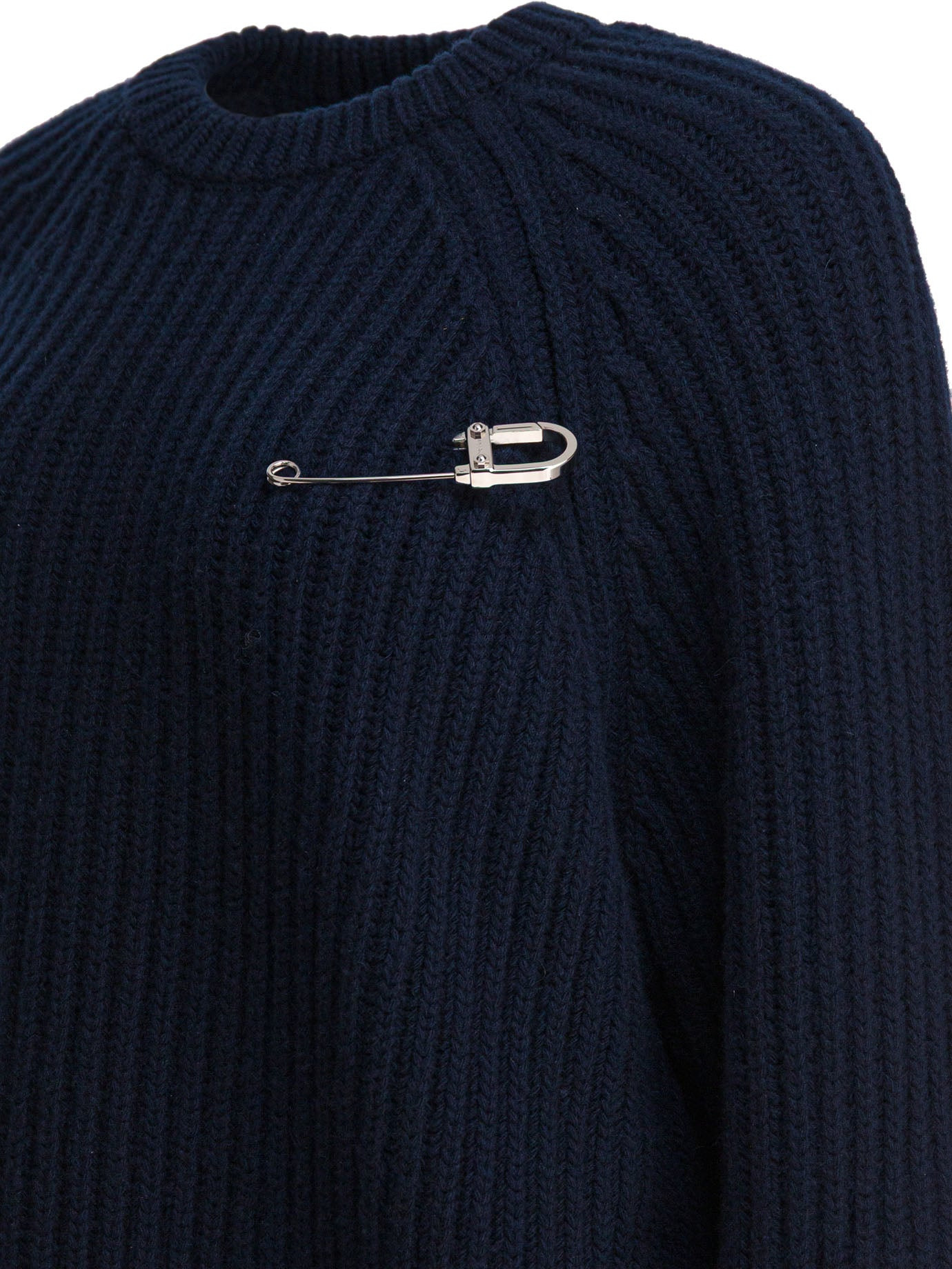 Prada Virgin Wool And Cashmere Sweater - 4