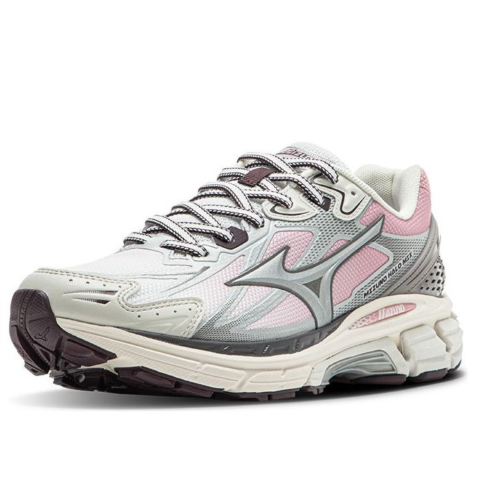 (WMNS) Mizuno Halo Mix 'Grey Light Pink' D1GH240815 - 2
