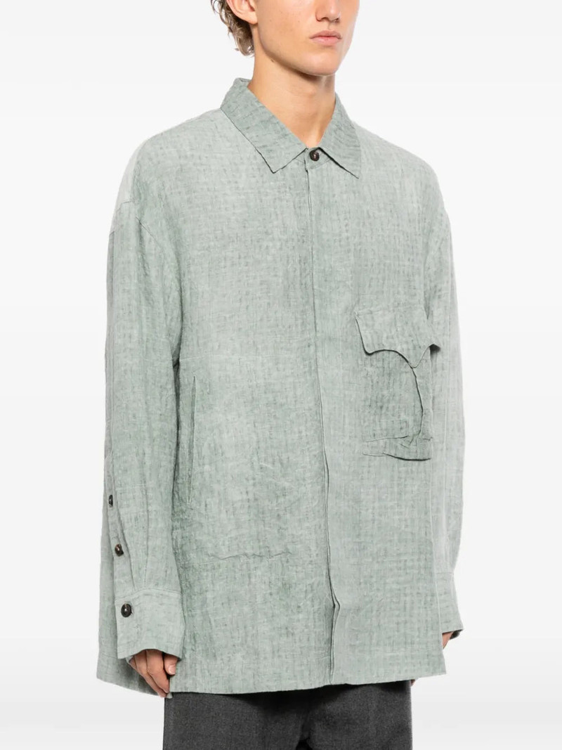 CHEST-POCKET SHIRT 3