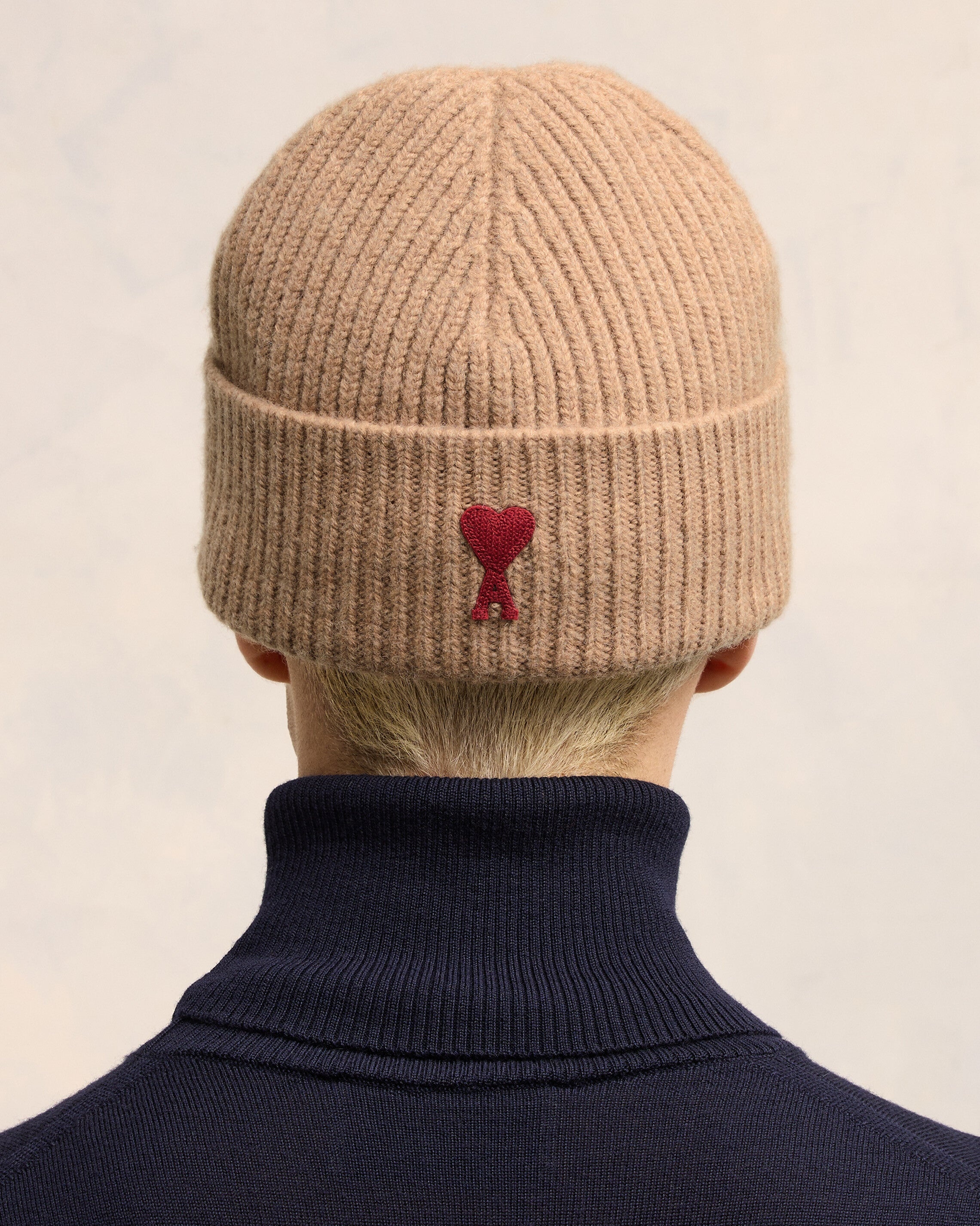 RED AMI DE COEUR BEANIE - 4