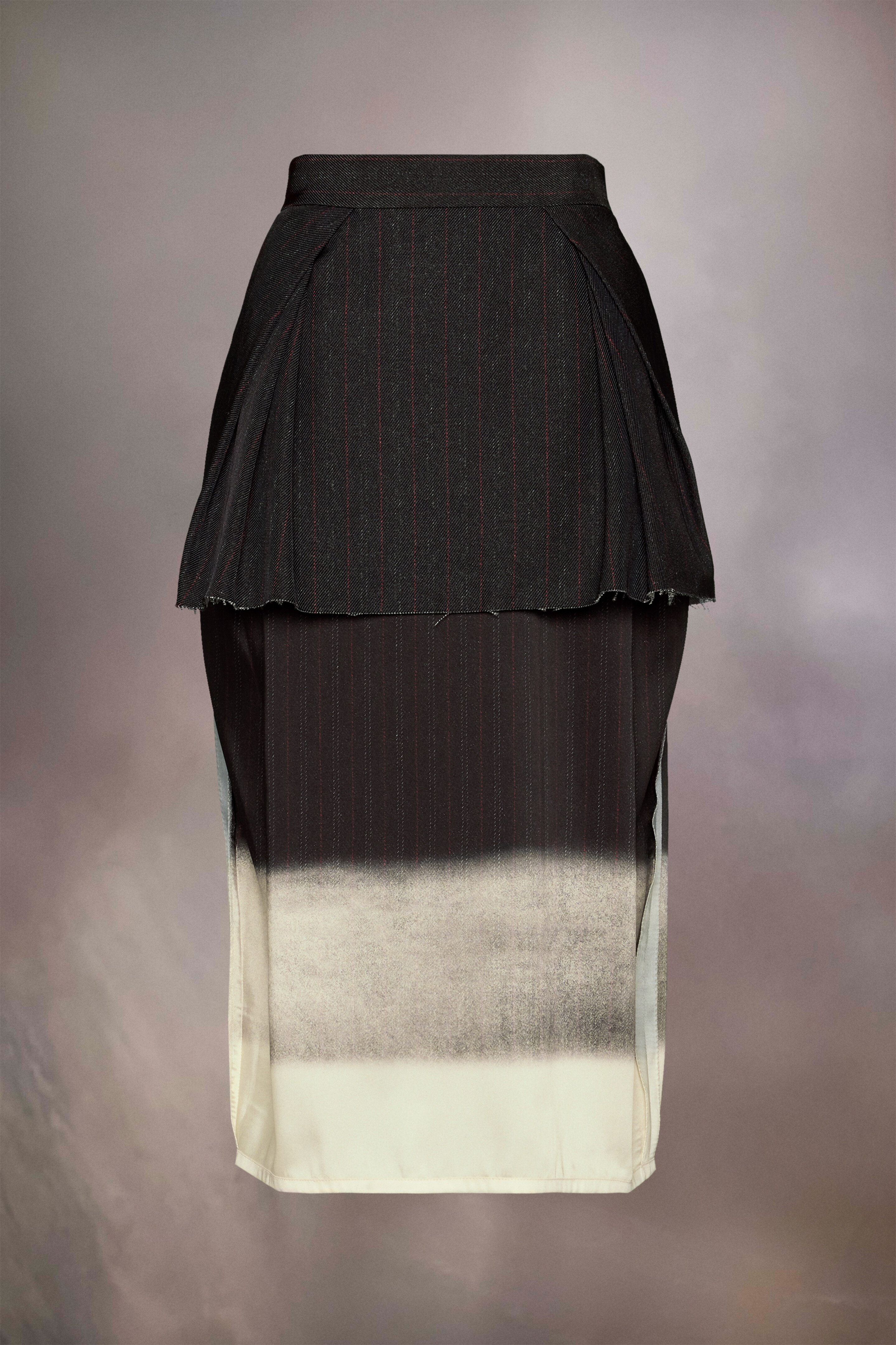 Trompe l'oeil skirt - 1