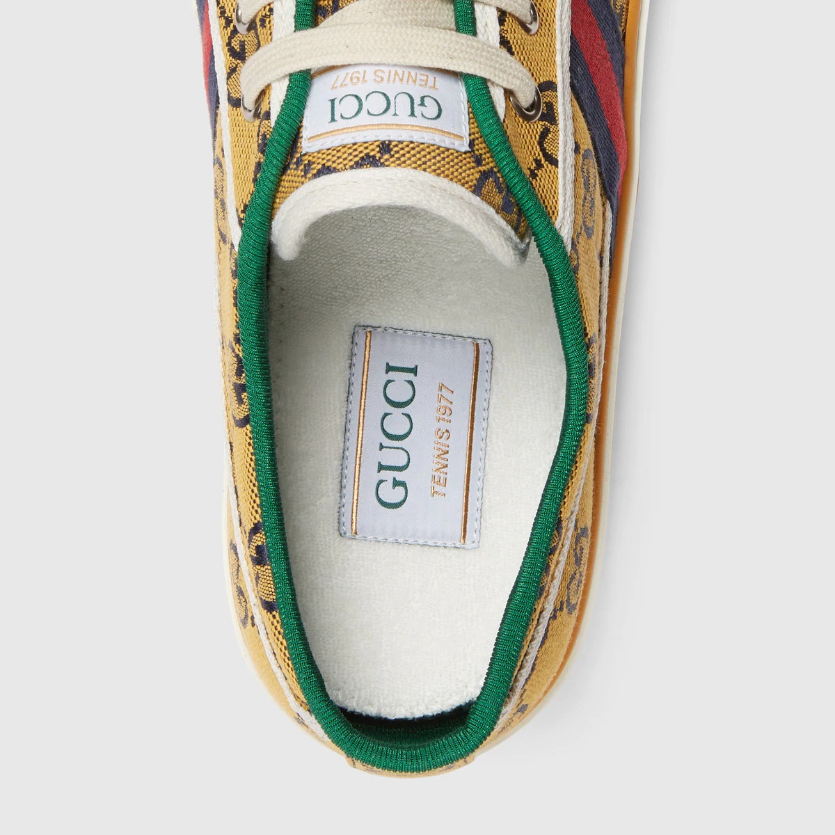 Men's Gucci Tennis 1977 GG Multicolor sneaker - 6