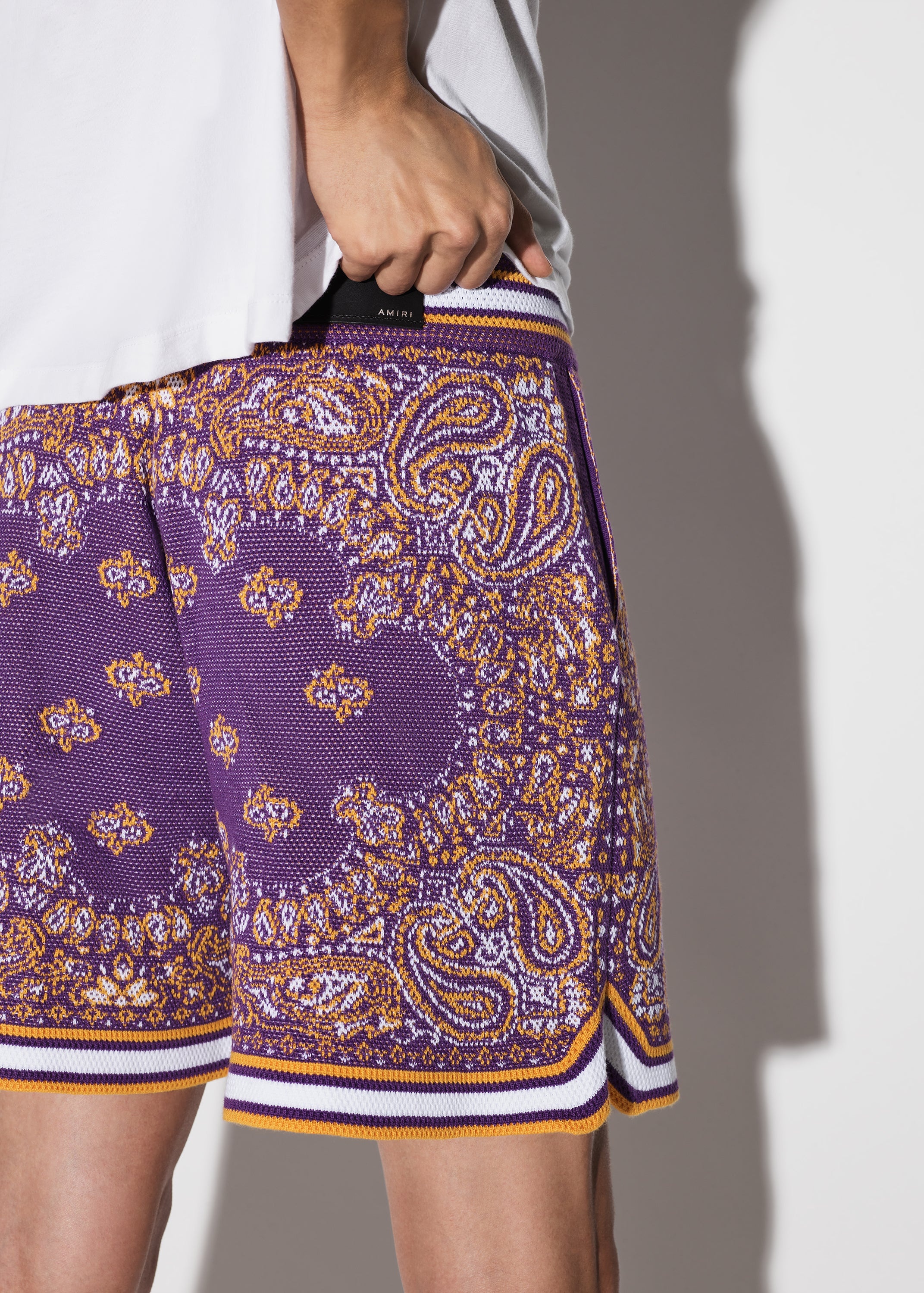 BANDANA B-BALL SHORTS - 6