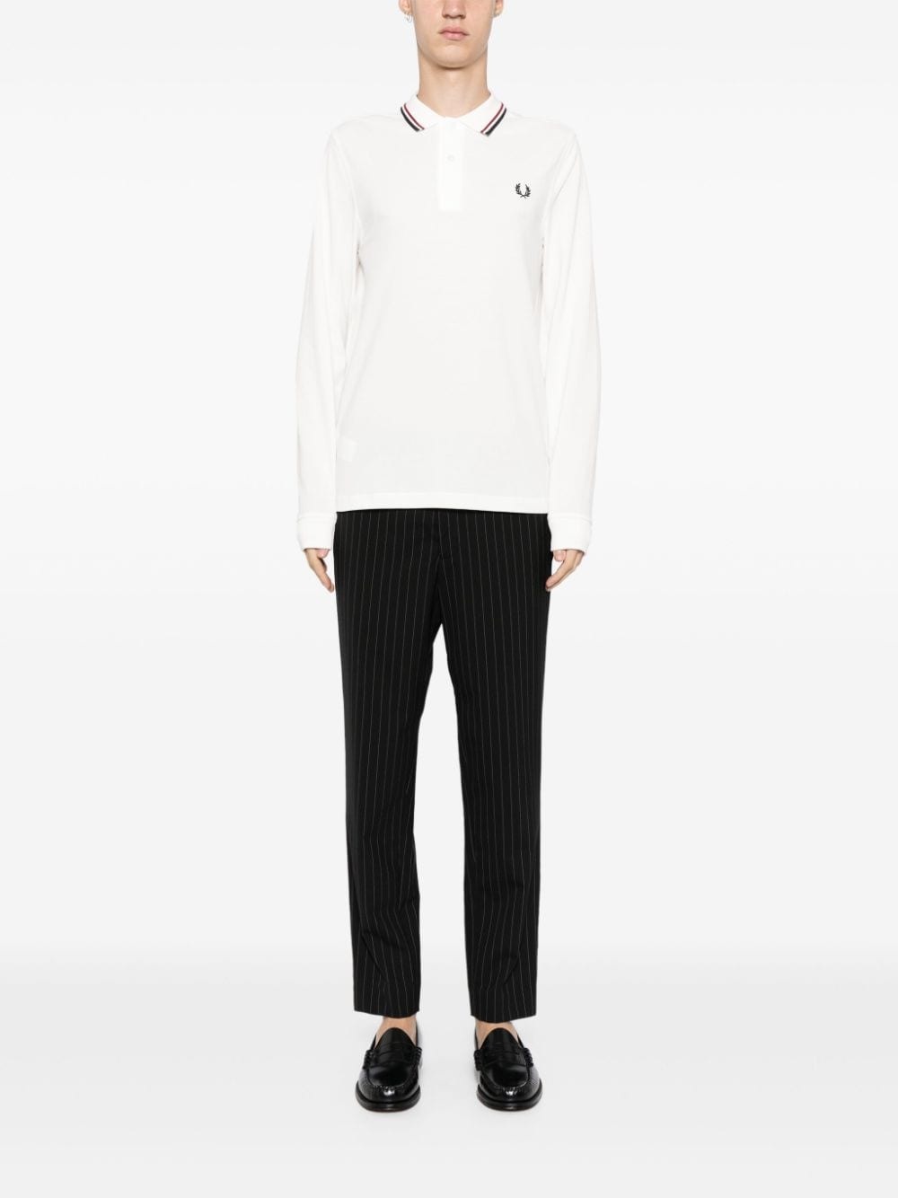 twin tipped polo shirt - 2