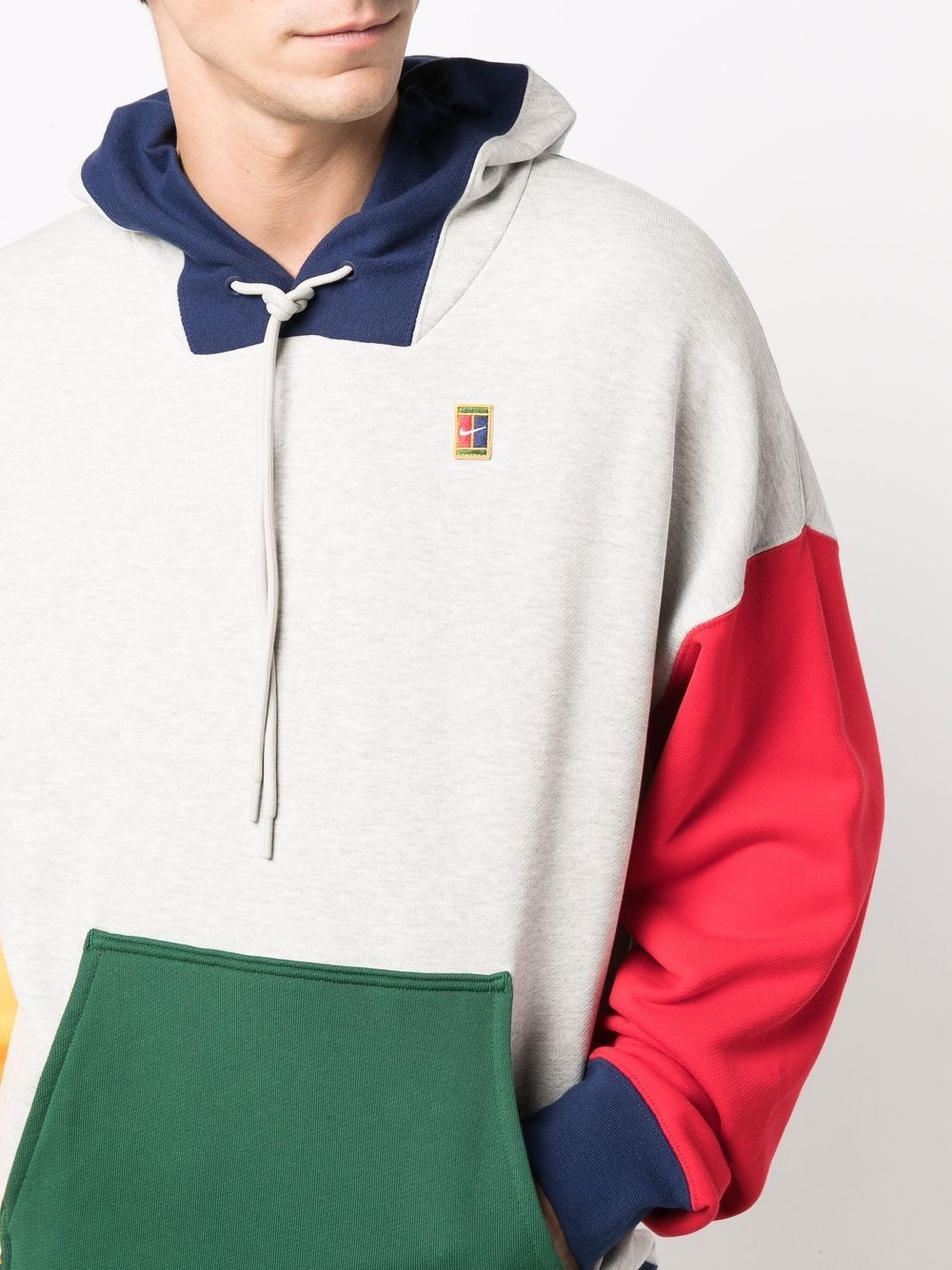 Court colour-block hoodie - 5