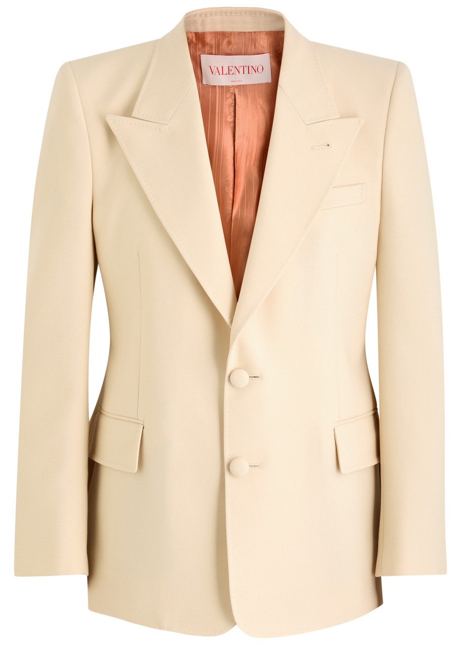 Valentino Wool Blazer - 1