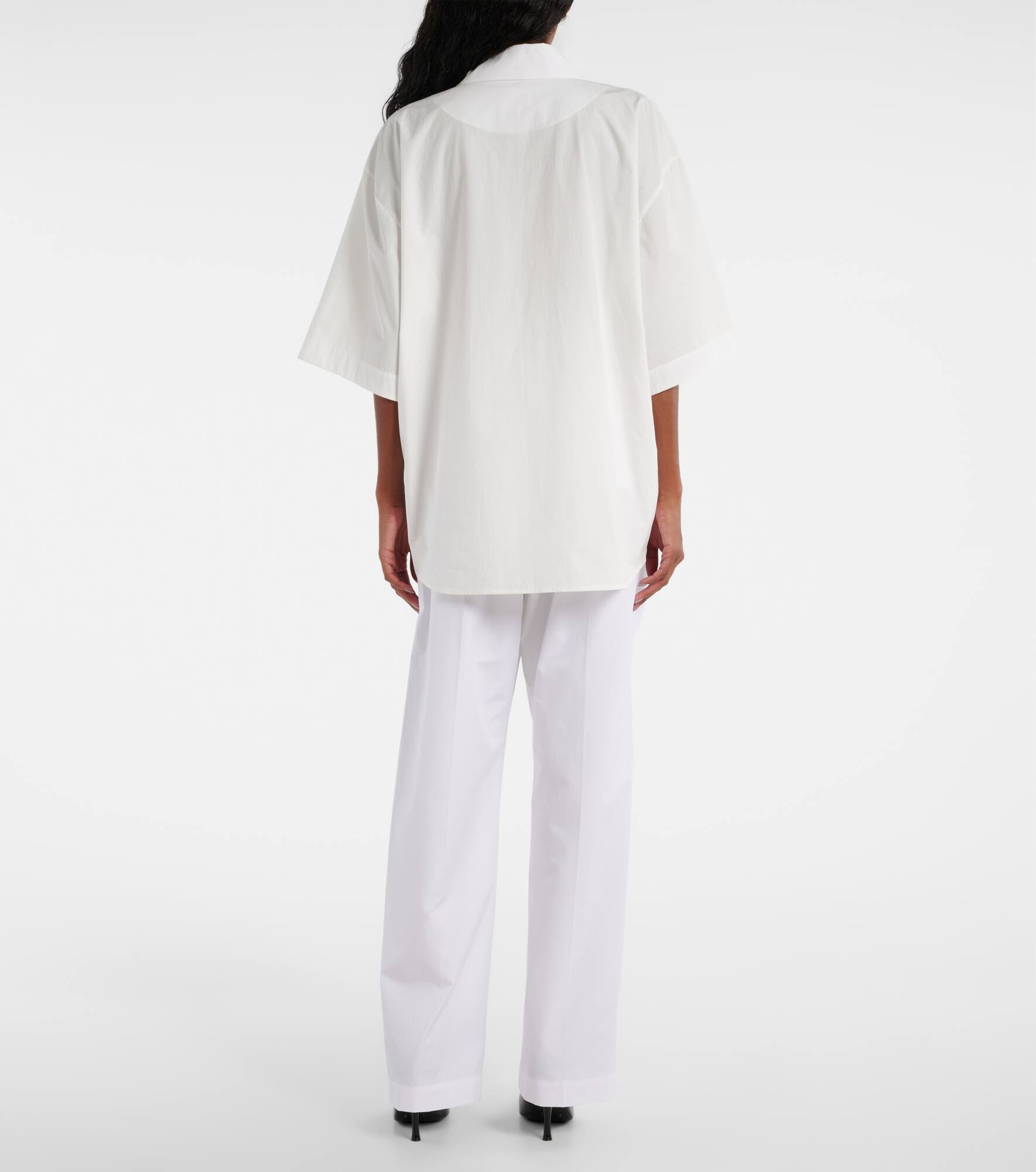 Owen cotton poplin shirt - 3