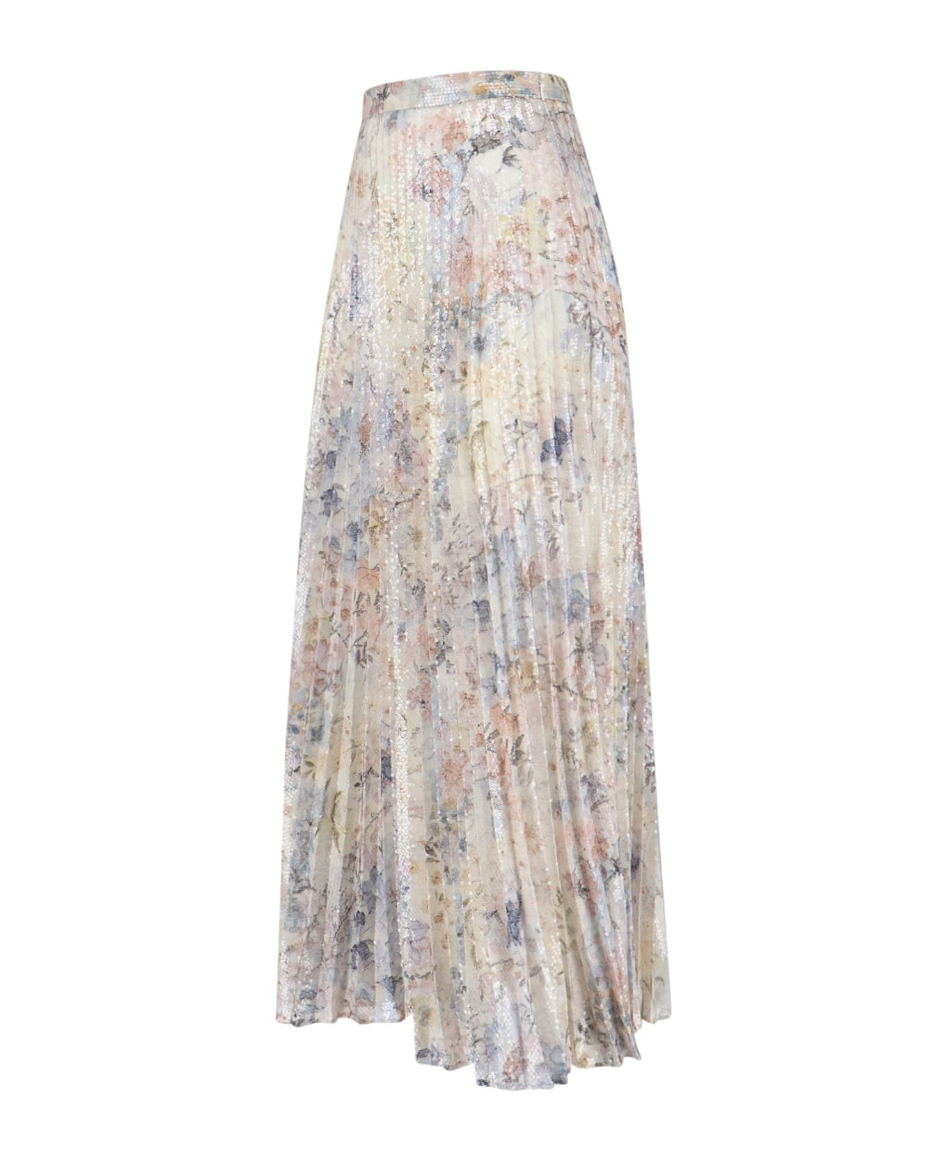Maxi Pleated Skirt - 3