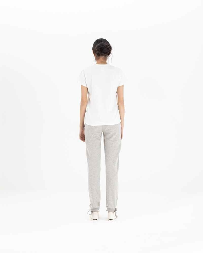 SWEAT PANTS W (C/WS) GREY - 4