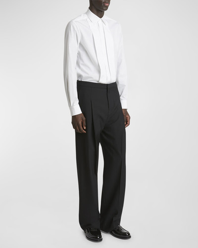 Givenchy Men's Couture Wool-Blend Trousers outlook