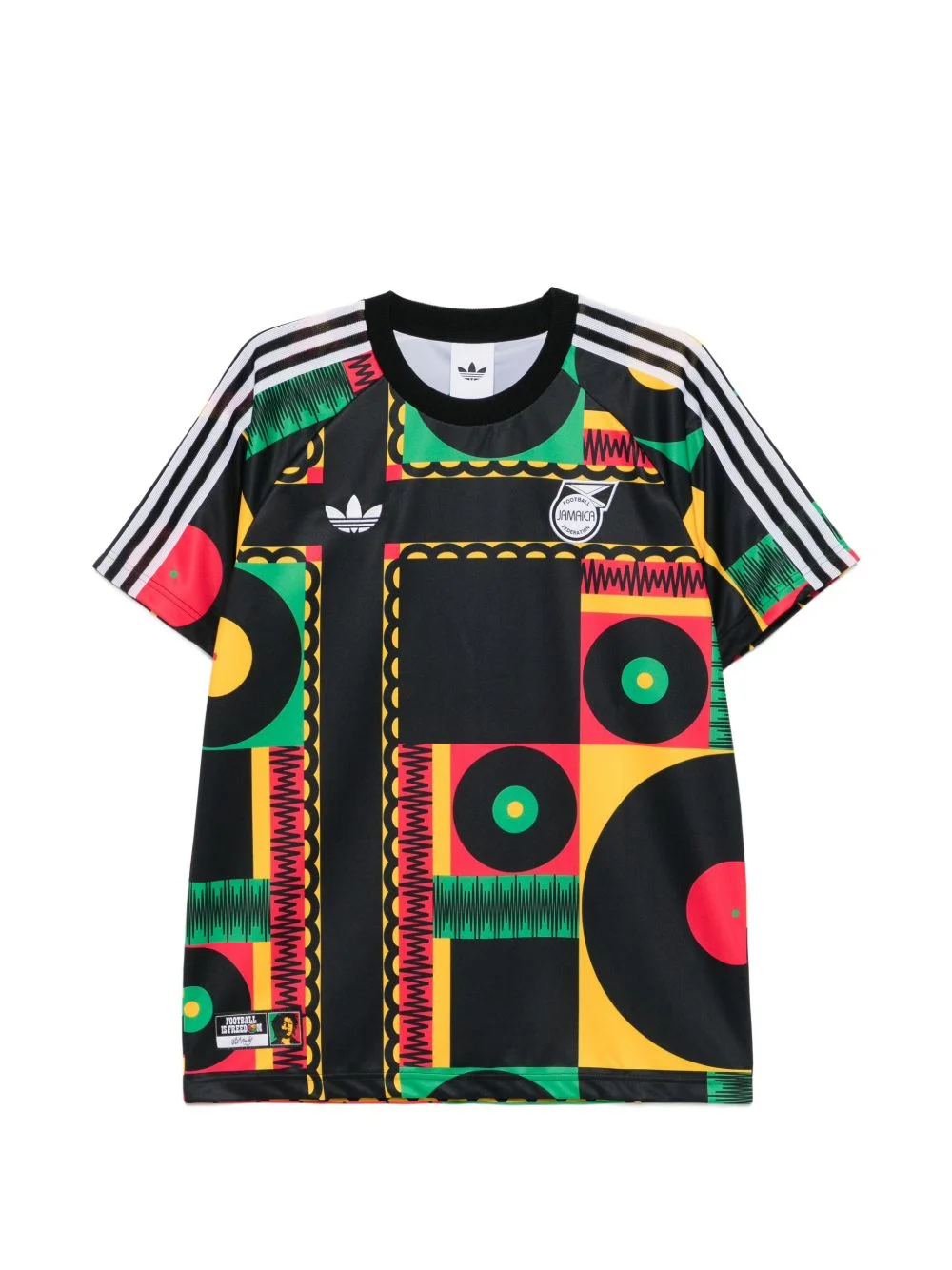 Jamaica crew-neck T-shirt - 1