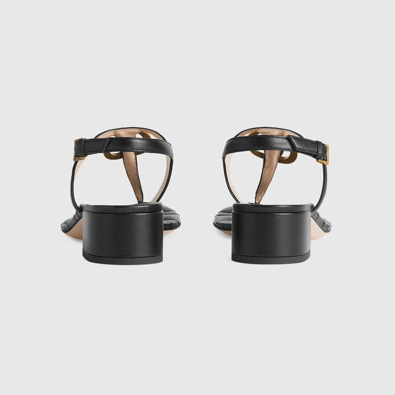 GUCCI Women's Double G sandal outlook