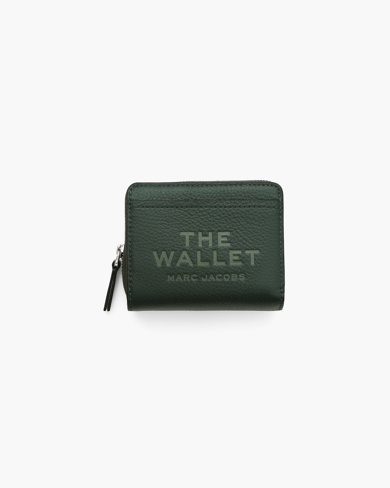 THE LEATHER MINI COMPACT WALLET - 1