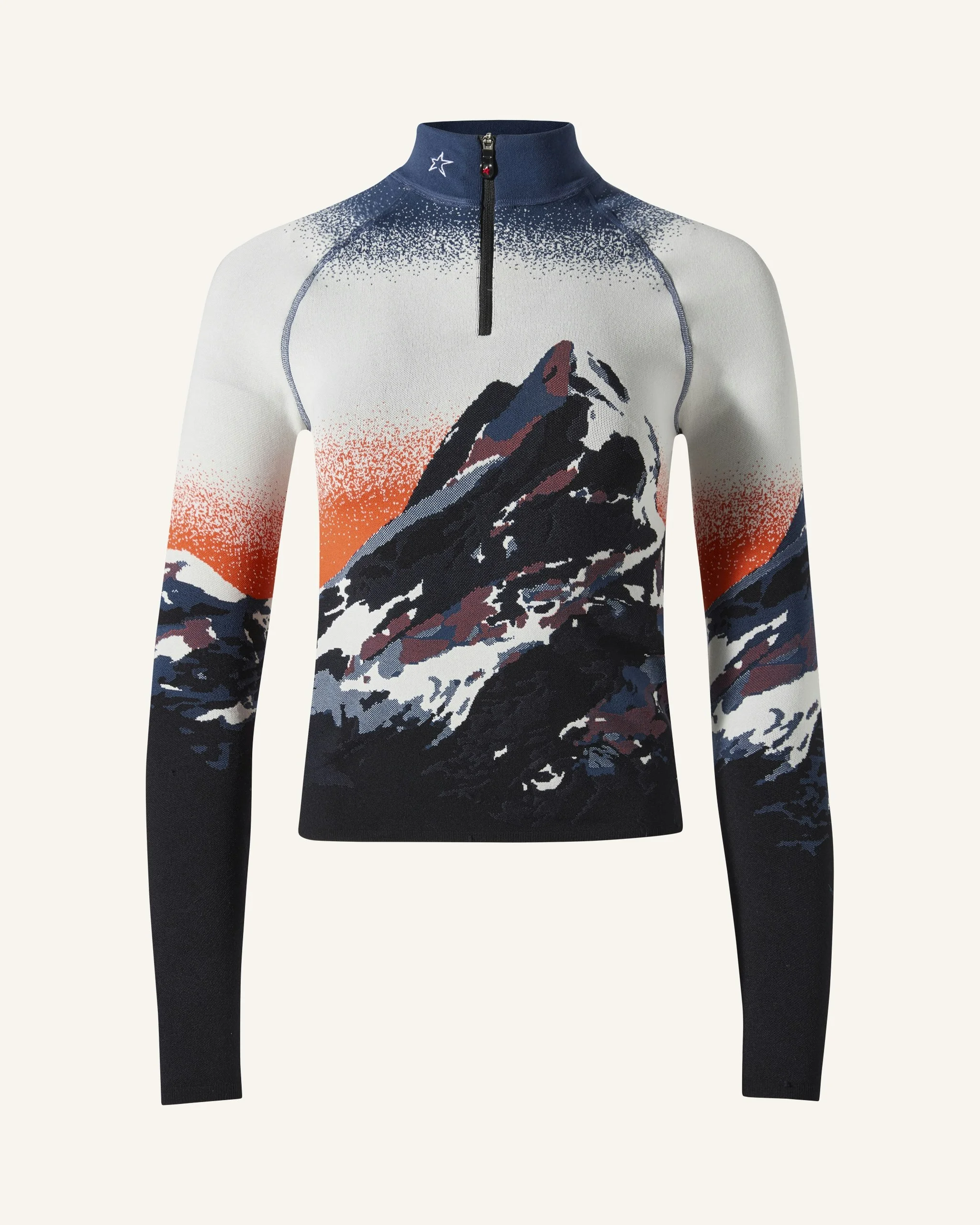 Jacquard Base Layer Top - 1