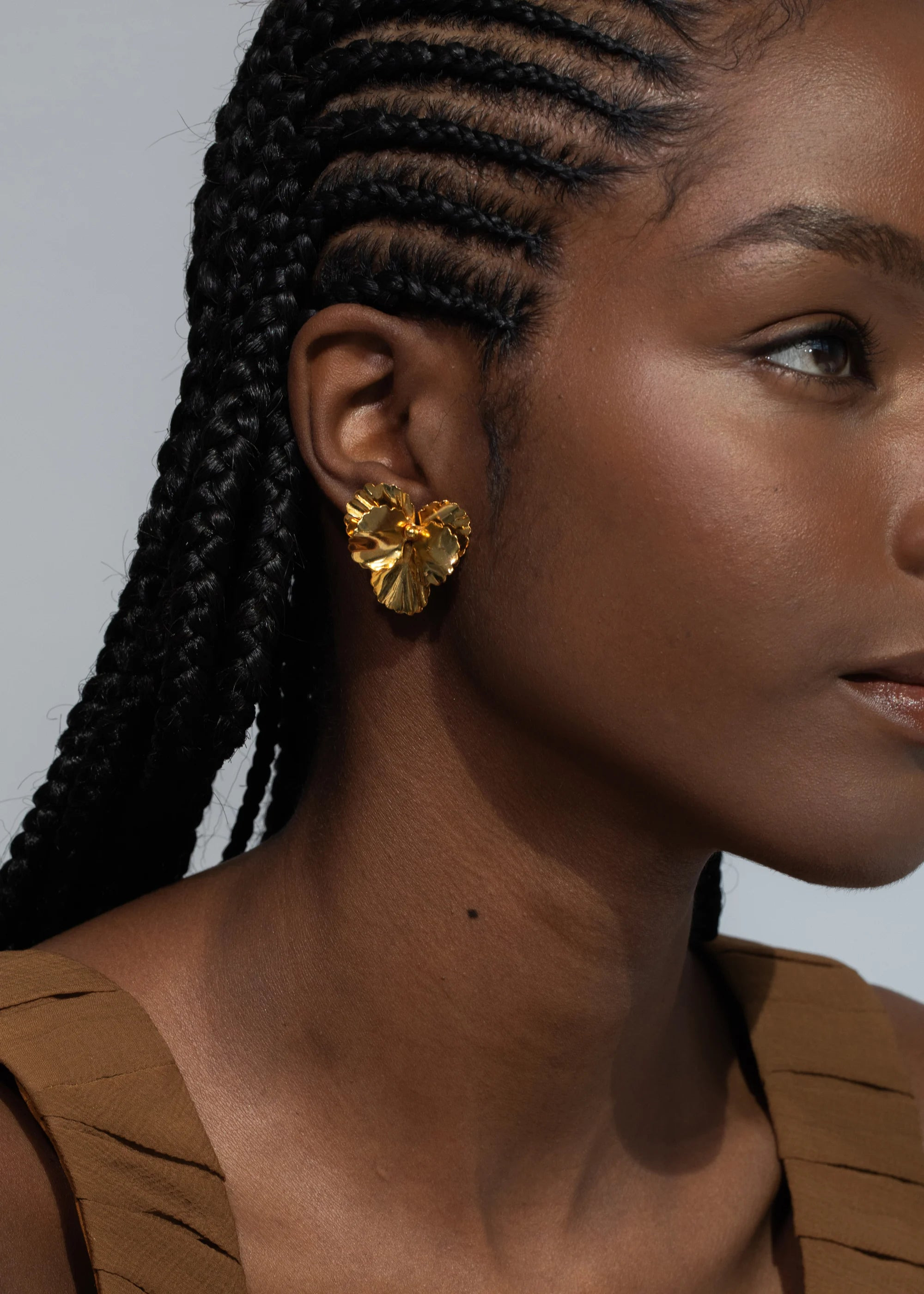 Pansy Earrings - 4