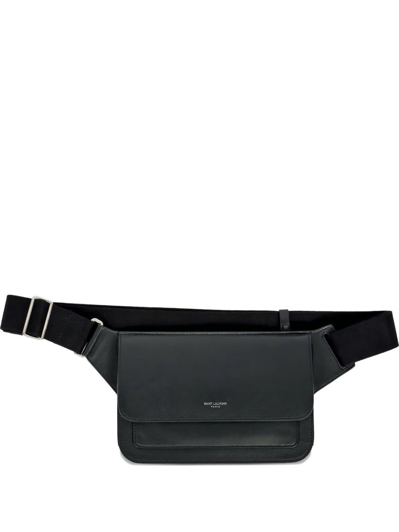 Paris leather belt bag 1