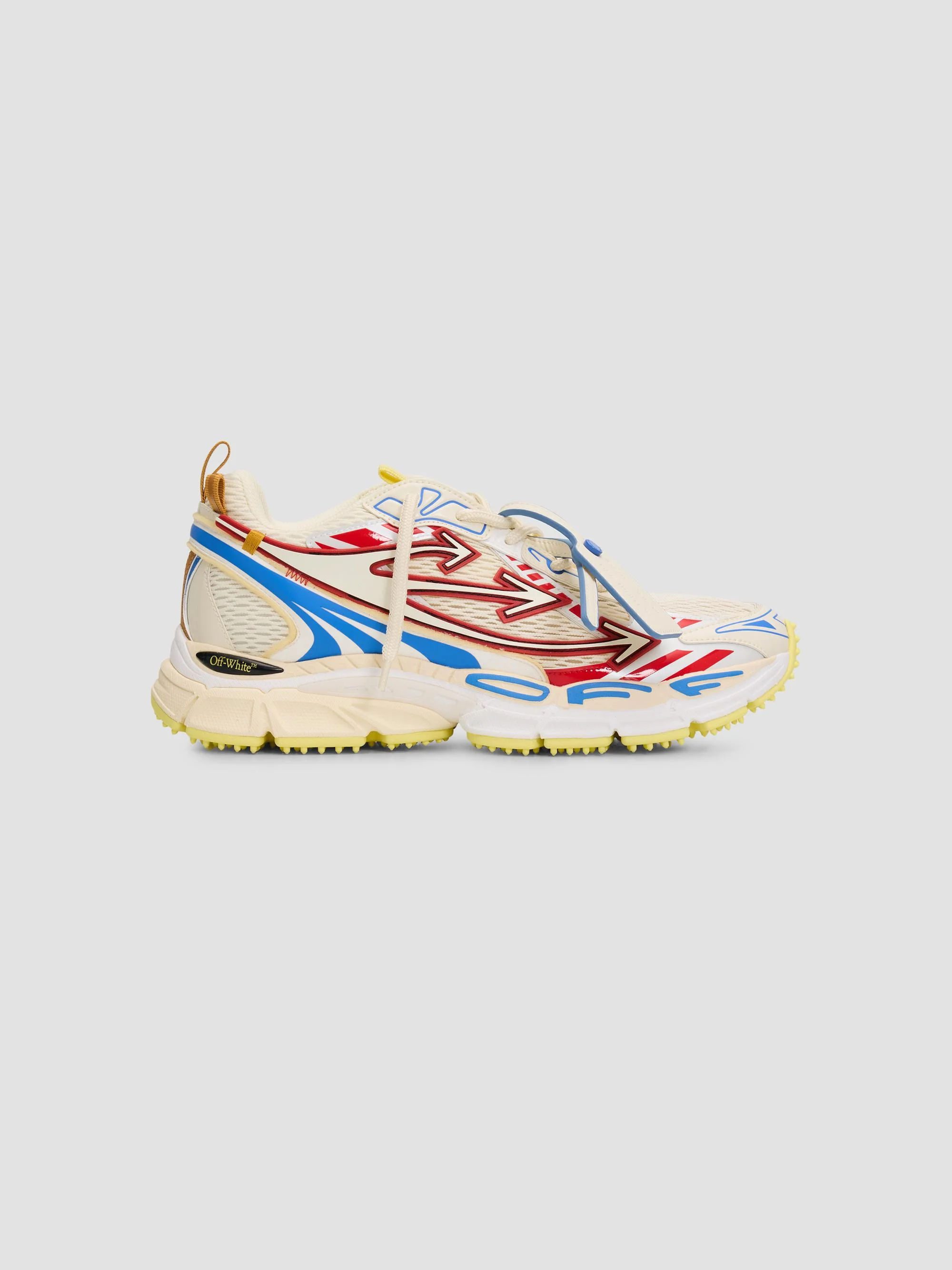 Men's Be Right Back Mesh Low-Top Sneakers - Blue Coral Red - 1