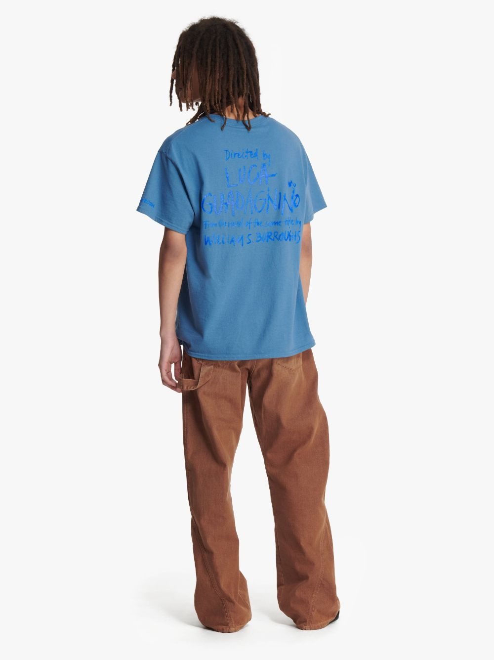 JW ANDERSON X QUEER T-SHIRT WITH TEXT PRINT - 3