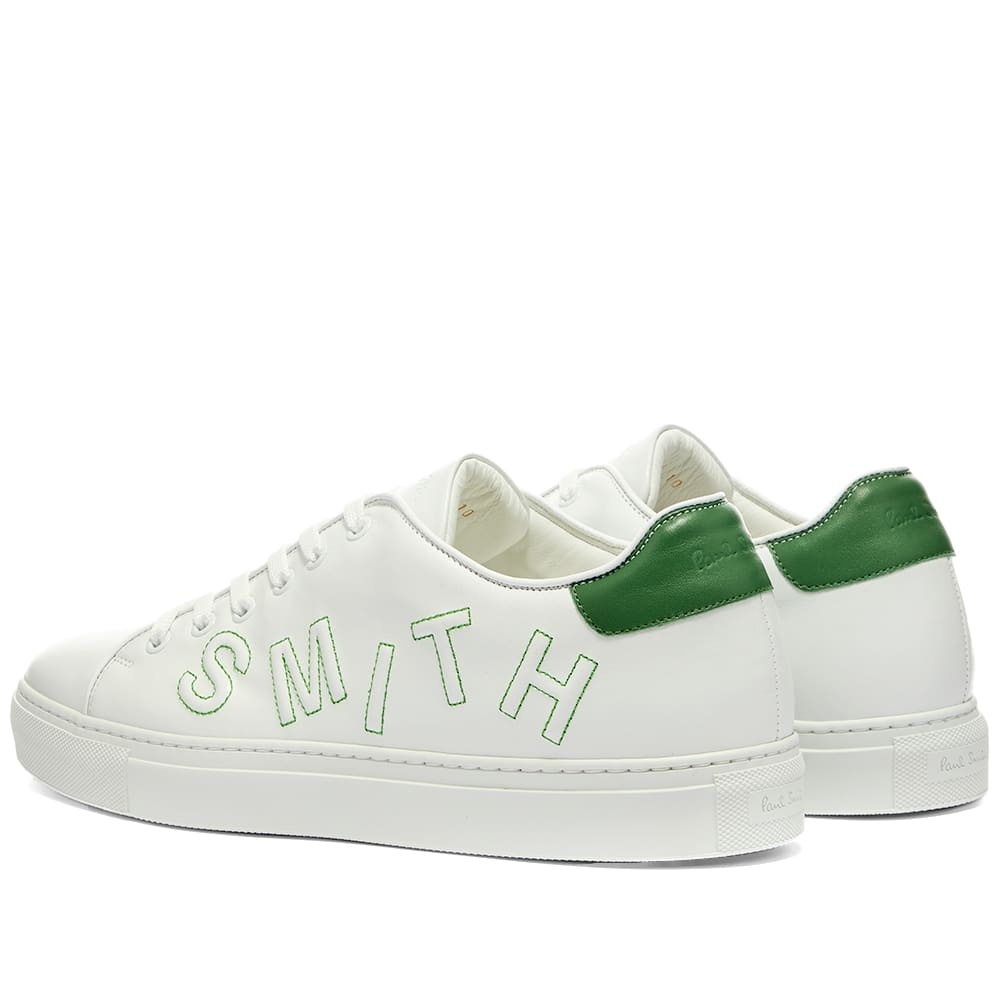 Paul Smith Logo Embroidered Basso Sneaker - 3