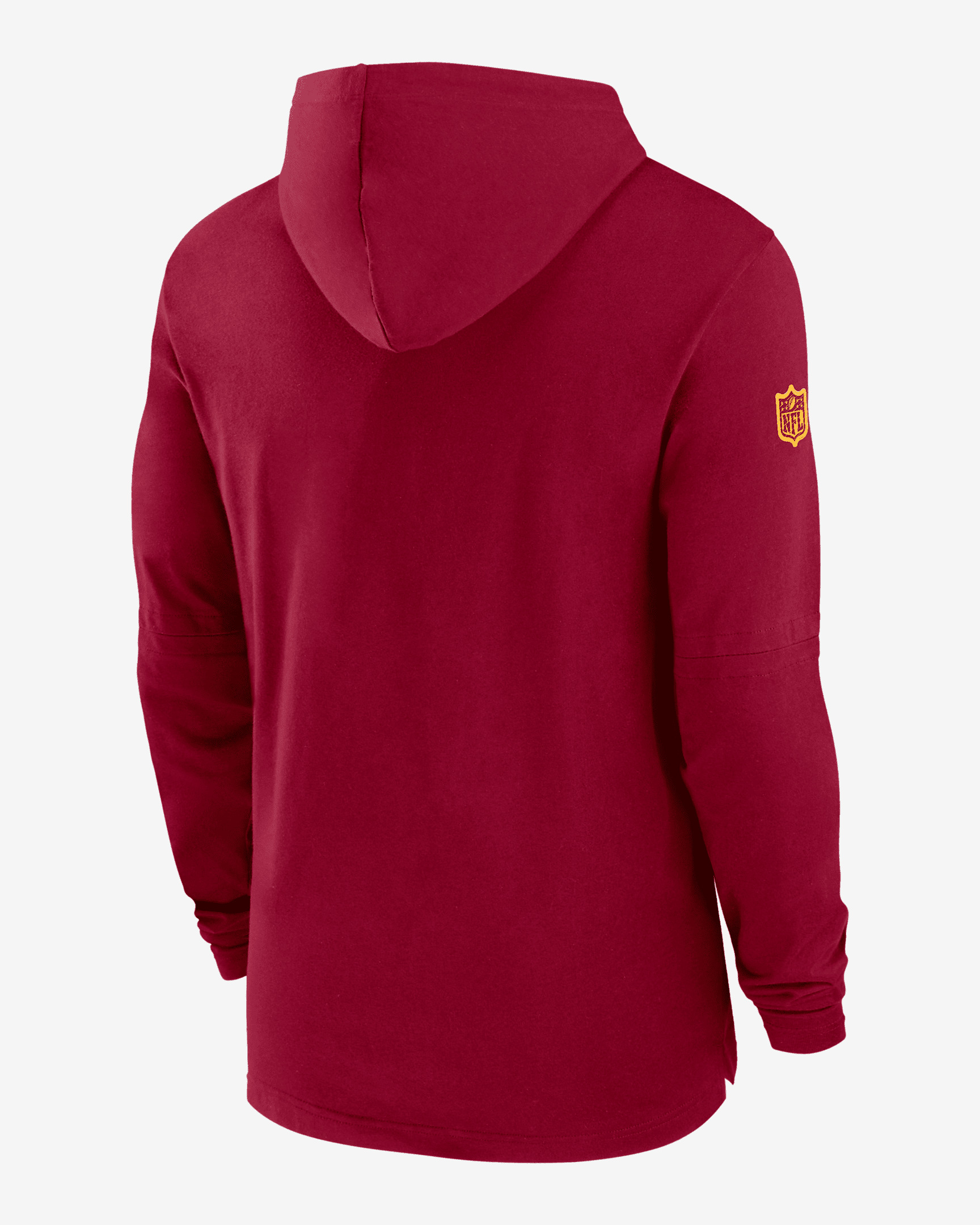 Washington Commanders Sideline Men's Nike Dri-FIT NFL Long-Sleeve Hooded Top - 2