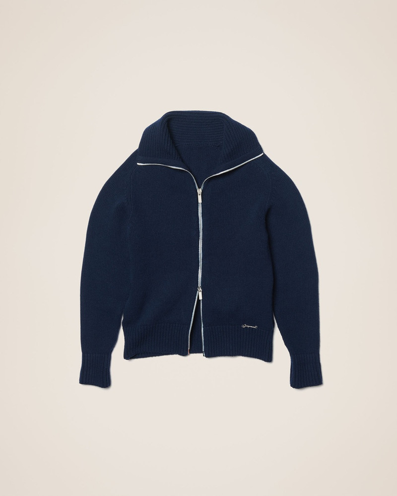 Le cardigan Meunier 1