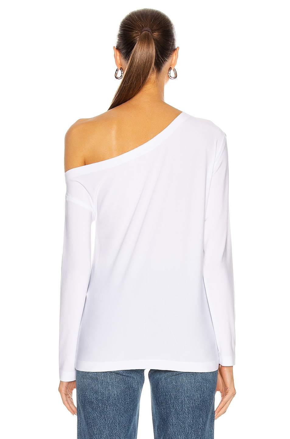 Long Sleeve Drop Shoulder Top - 4