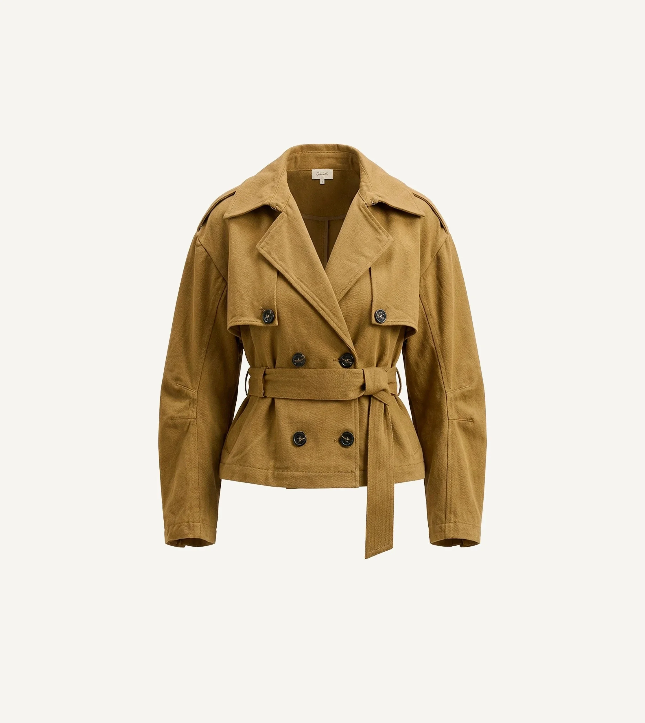HUGO JACKET | DULL GOLD - 1