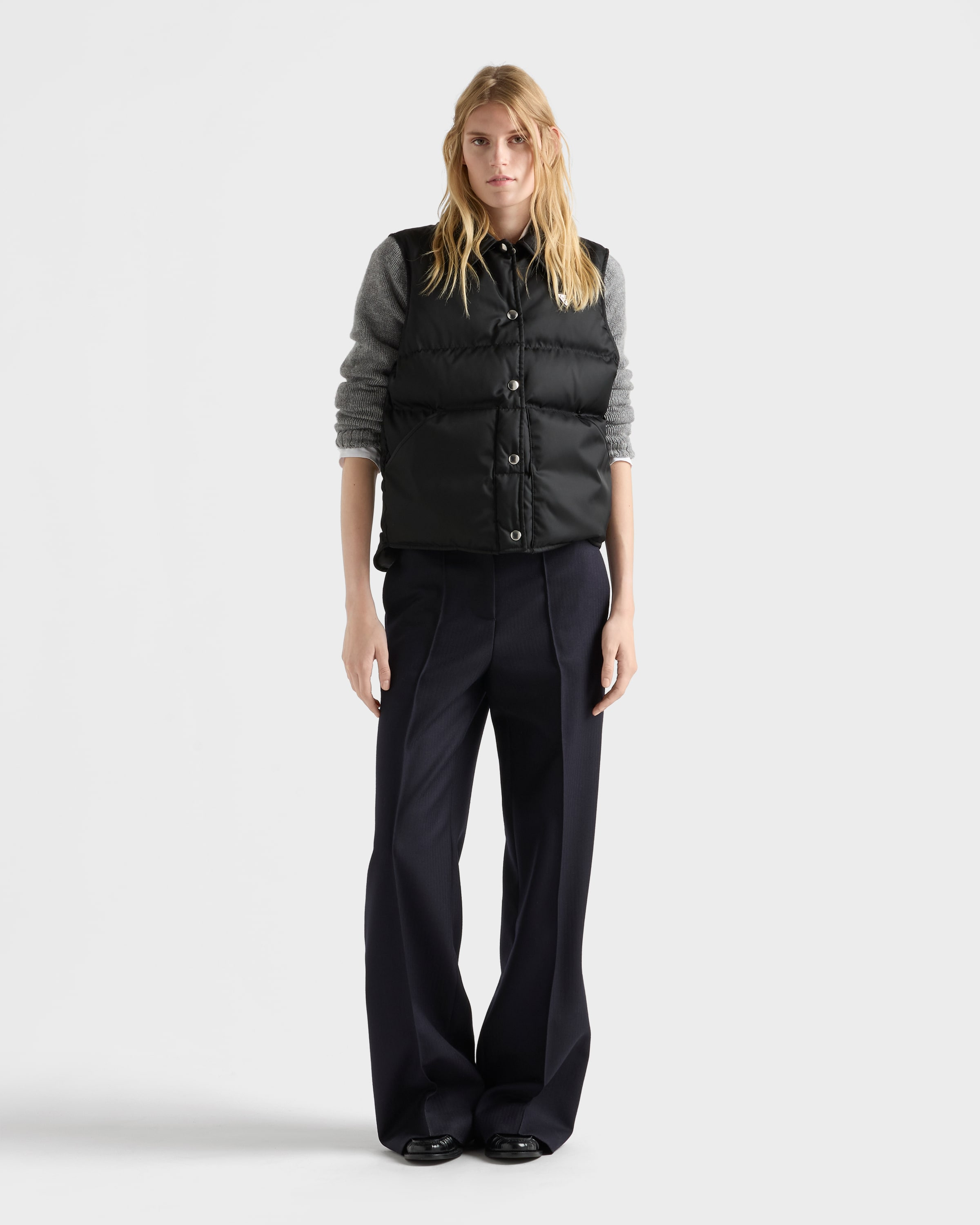 Re-Nylon down vest - 2