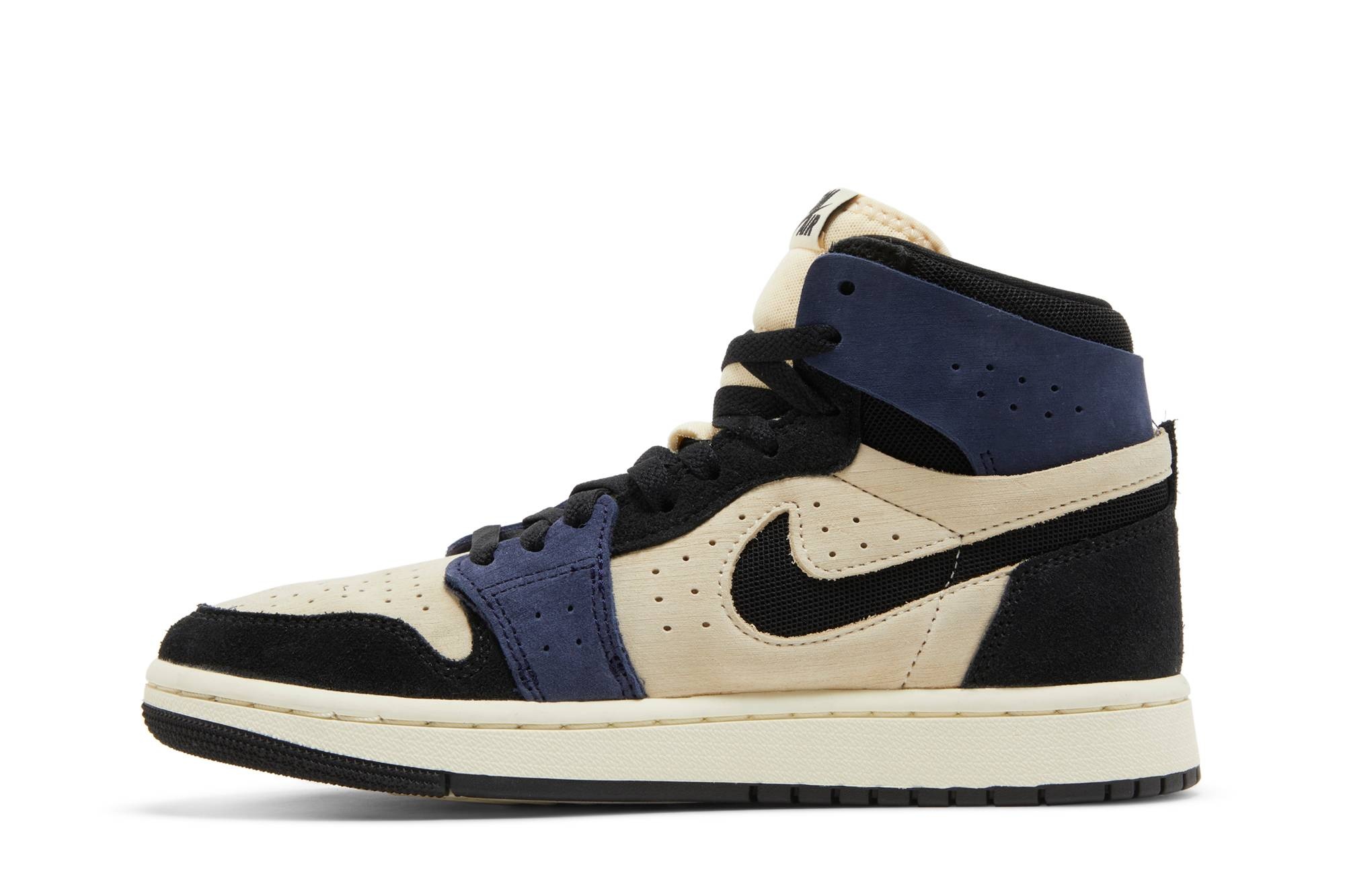 Wmns Air Jordan 1 High Zoom Comfort 2 'Blackened Blue' - 3