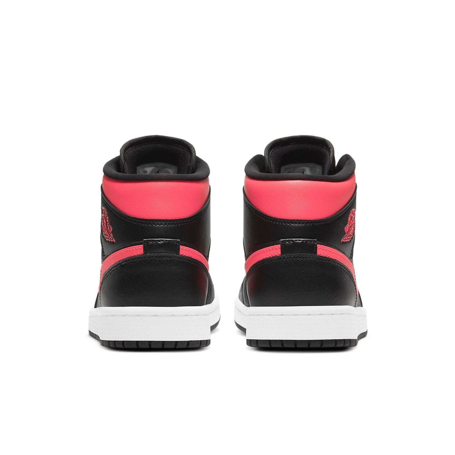 (WMNS) Air Jordan 1 Mid 'Siren Red' BQ6472-004 - 5