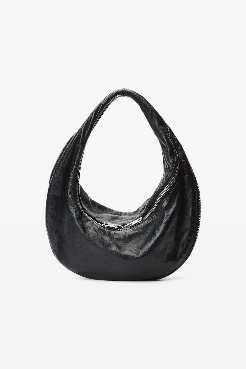 Twyst Handle Bag in Memory Leather 1