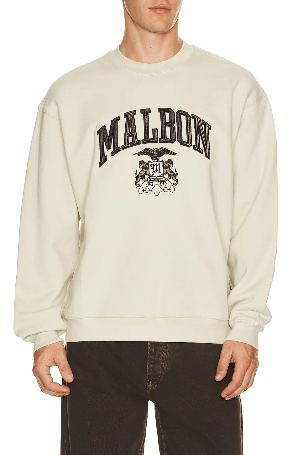 Cadet Oxford Sweatshirt - 1