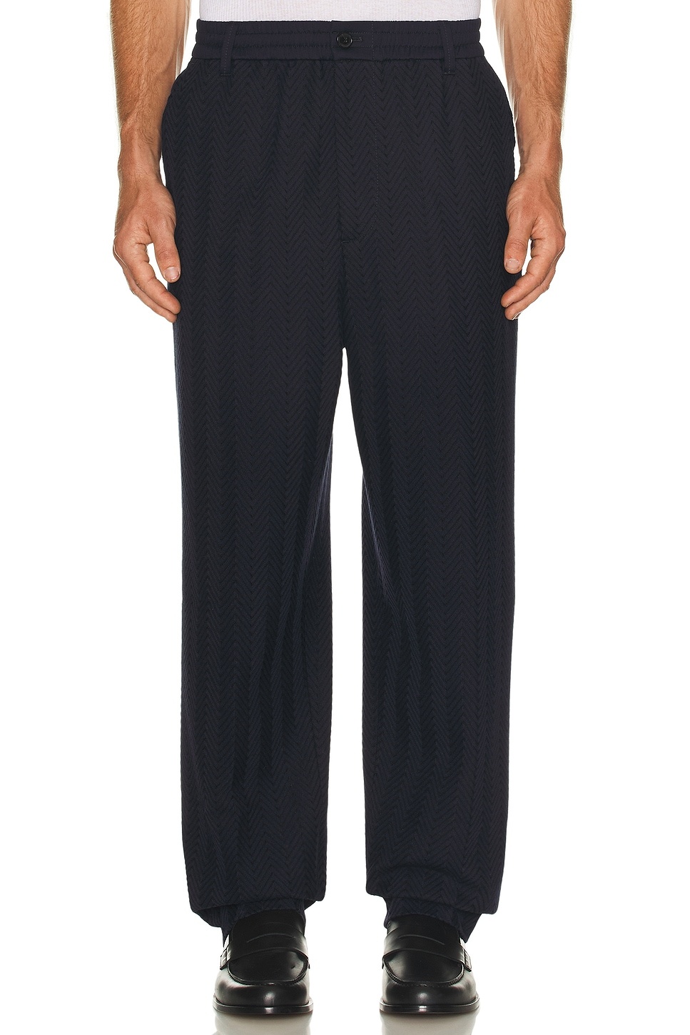Tone On Tone Trouser - 4