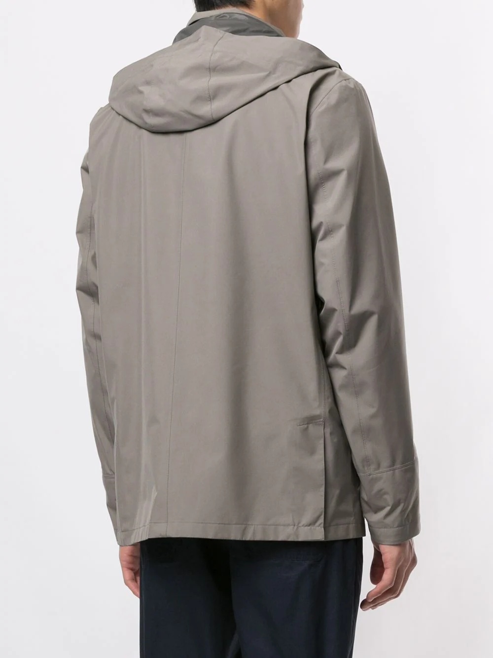 hooded pocket jacket - 4