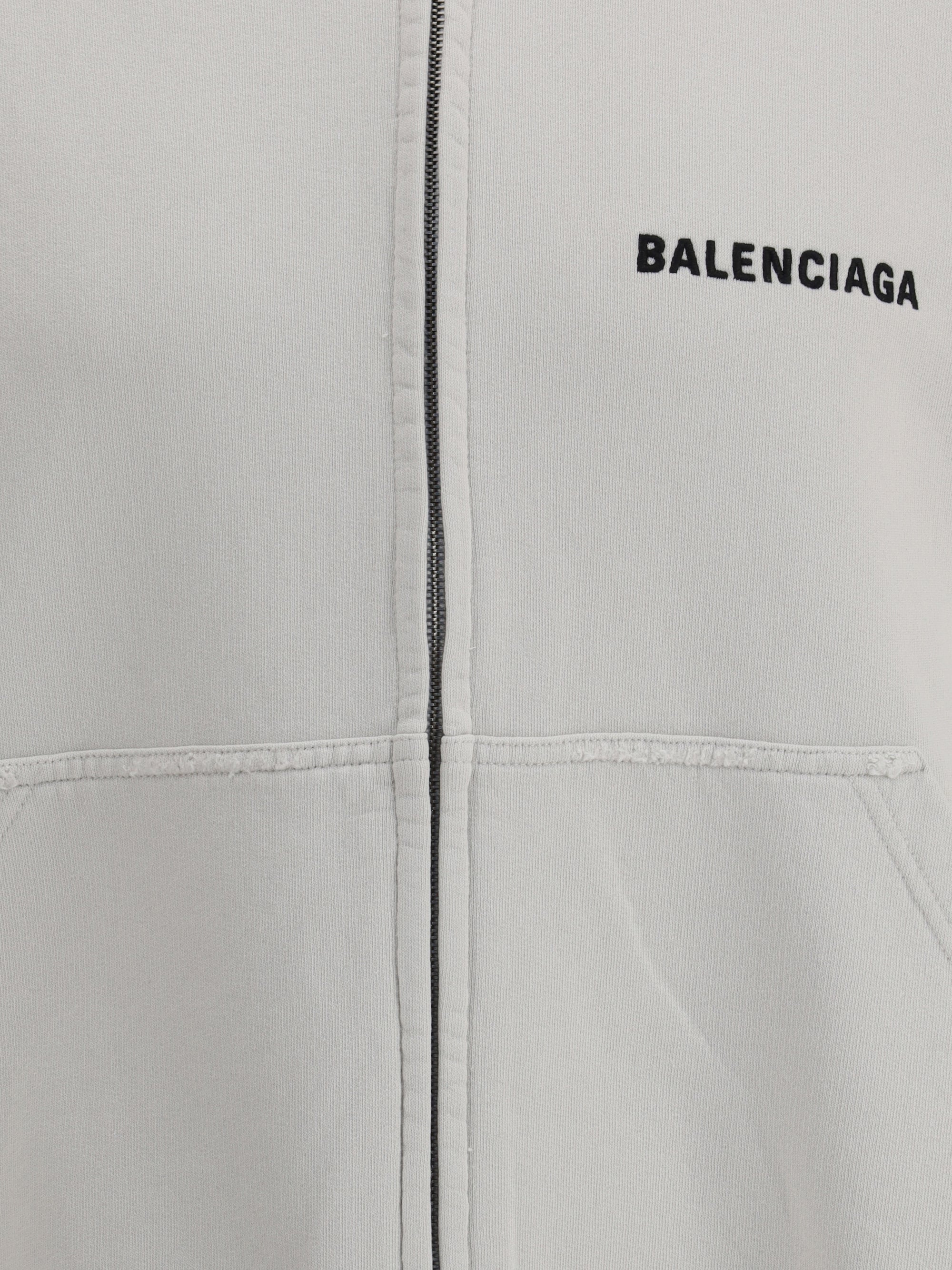 Balenciaga Men Logo Sweatshirt - 3