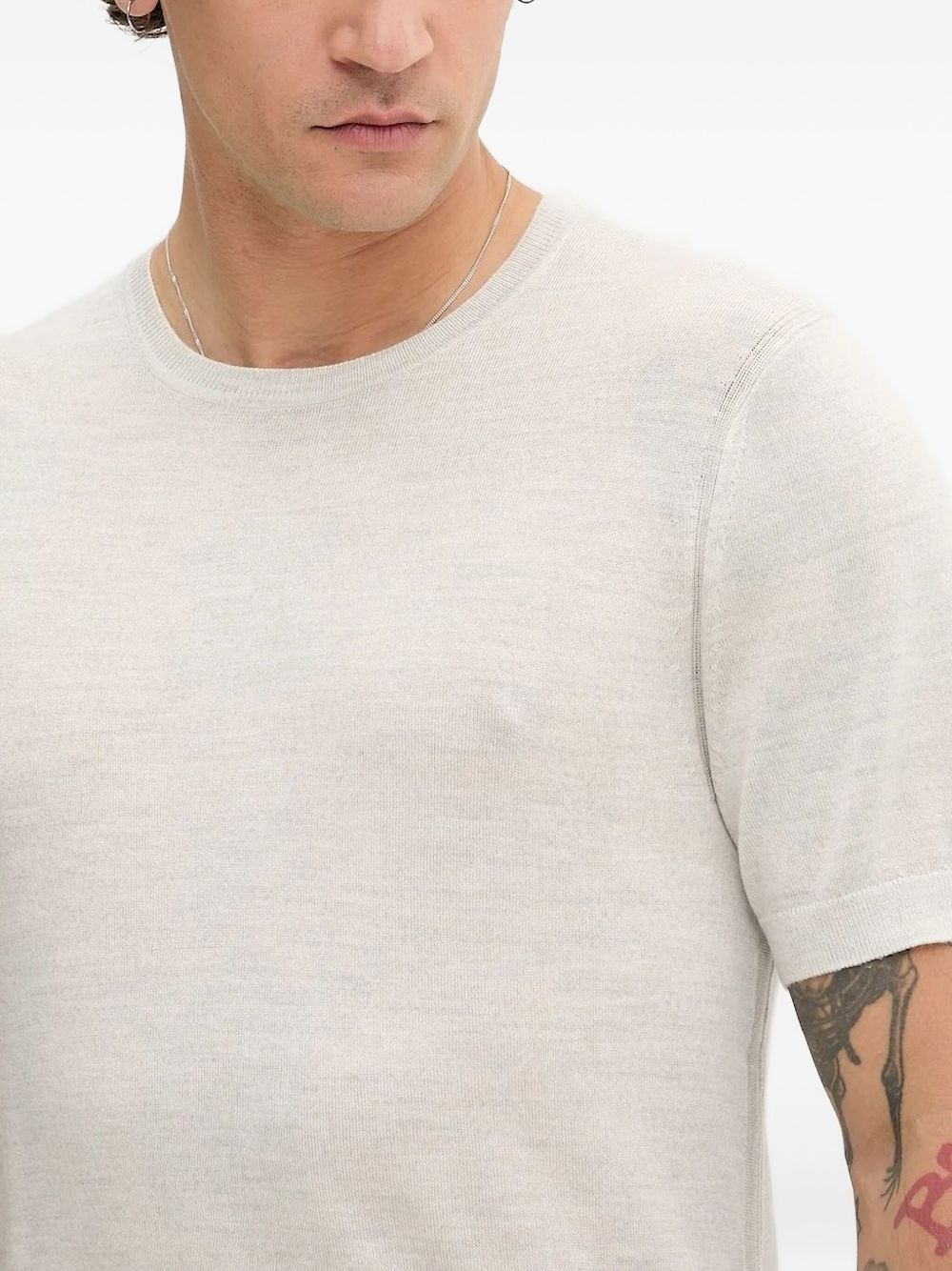 short-sleeve crew-neck T-shirt - 3