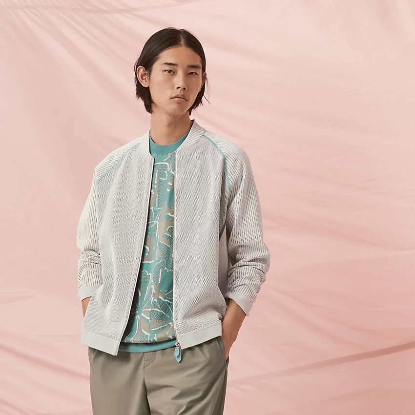 Sport capsule zipped jacket - 1