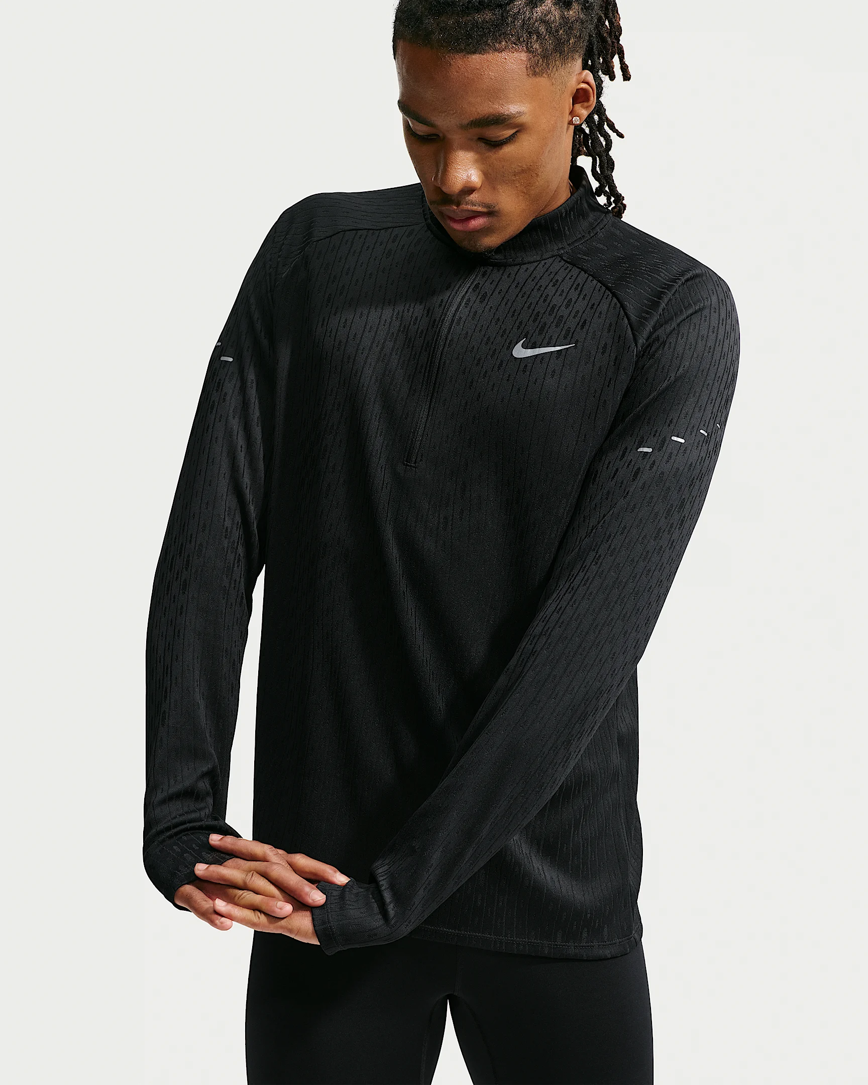 Nike Stride Aero-FIT Men's 1/2-Zip Mid Layer - 1