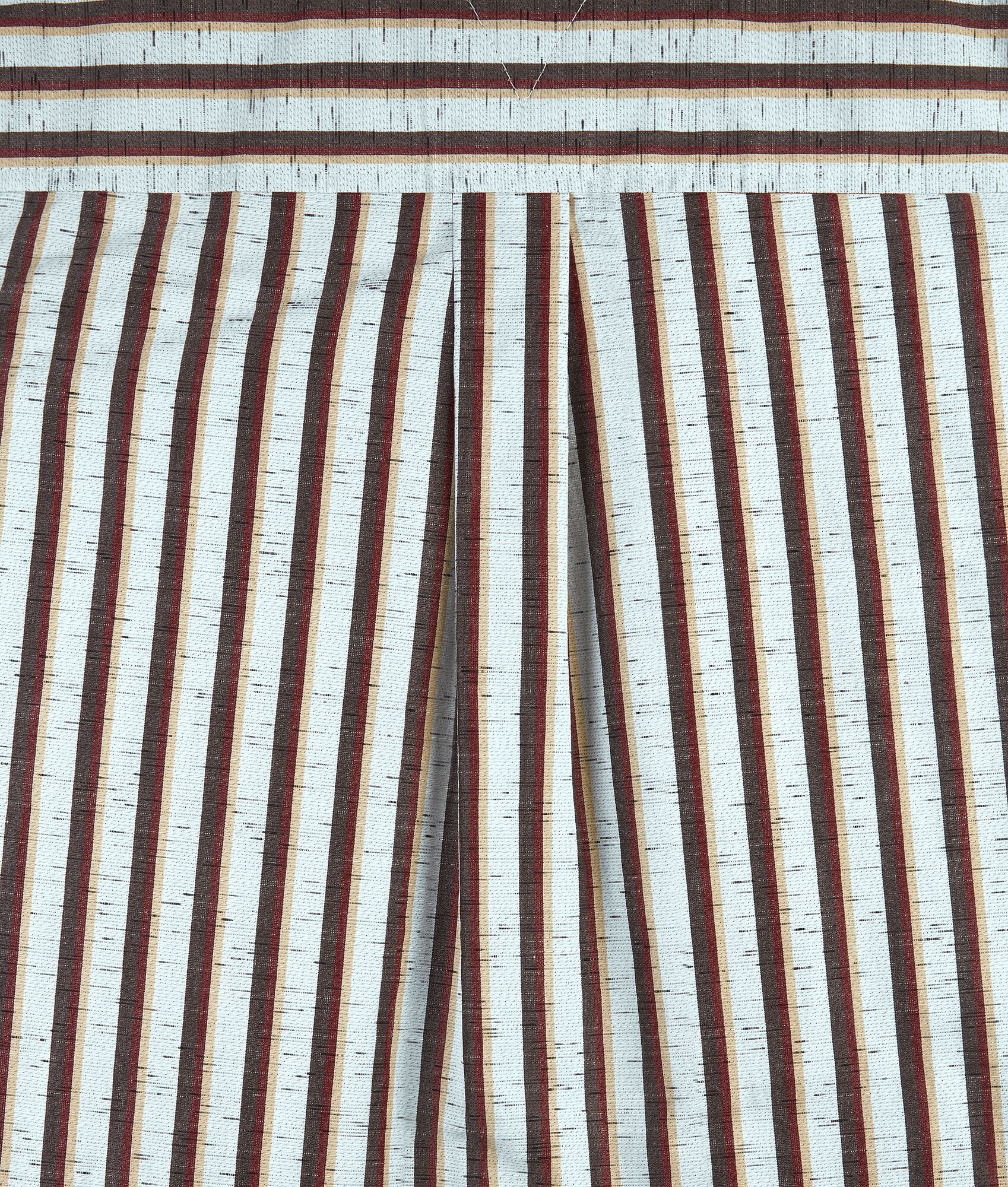 Cotton And Linen Stripe Shirt - 4
