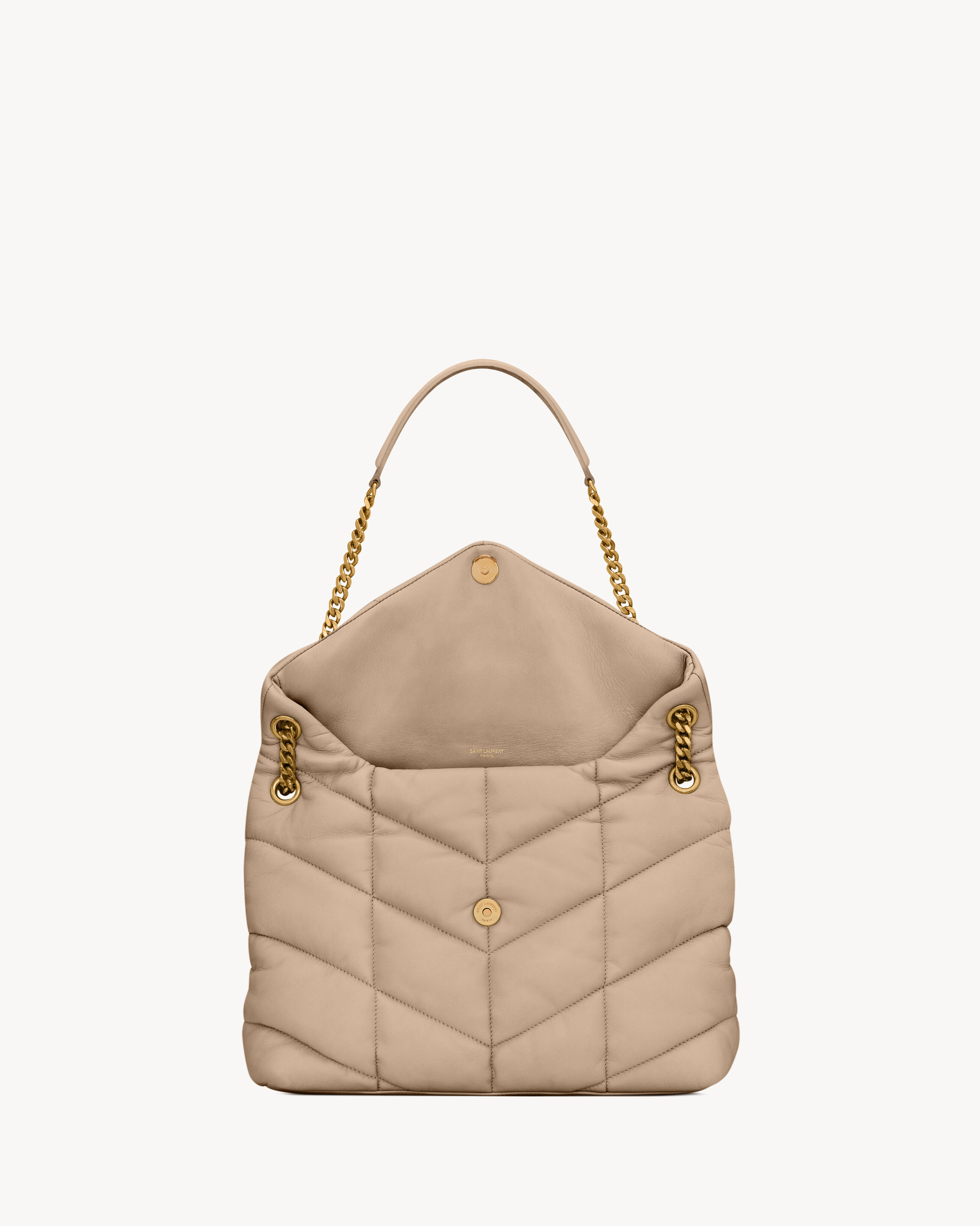 PUFFER MEDIUM IN NAPPA LEATHER - 5