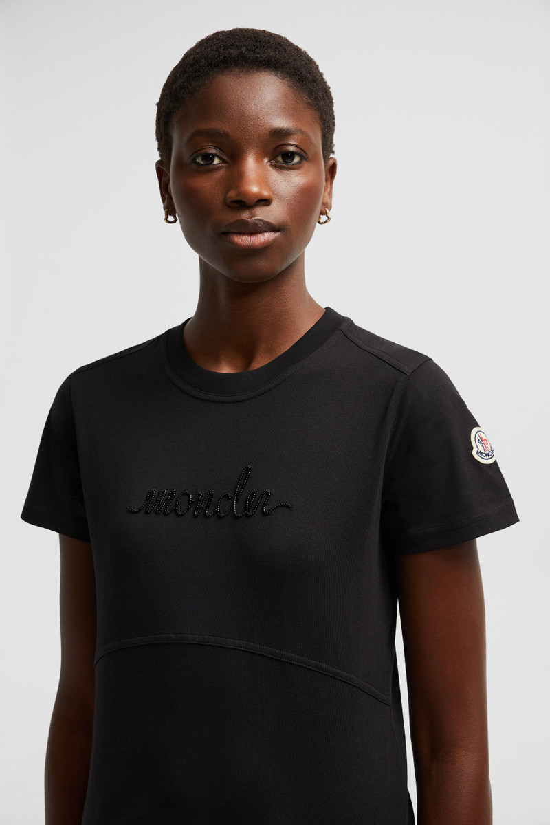 Beaded Logo T-Shirt 4