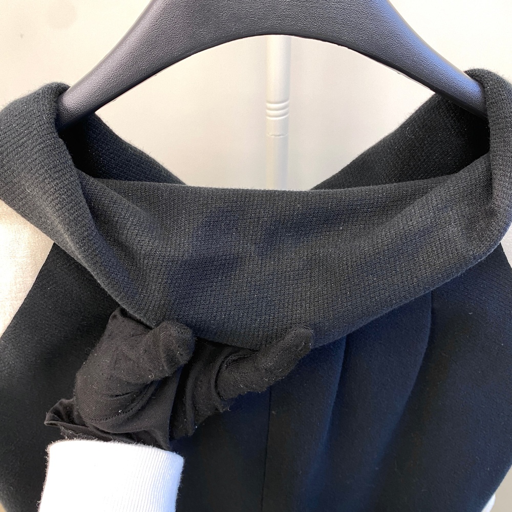 Chanel Ribbon Blouse One Piece P35428W04291 38 - 11