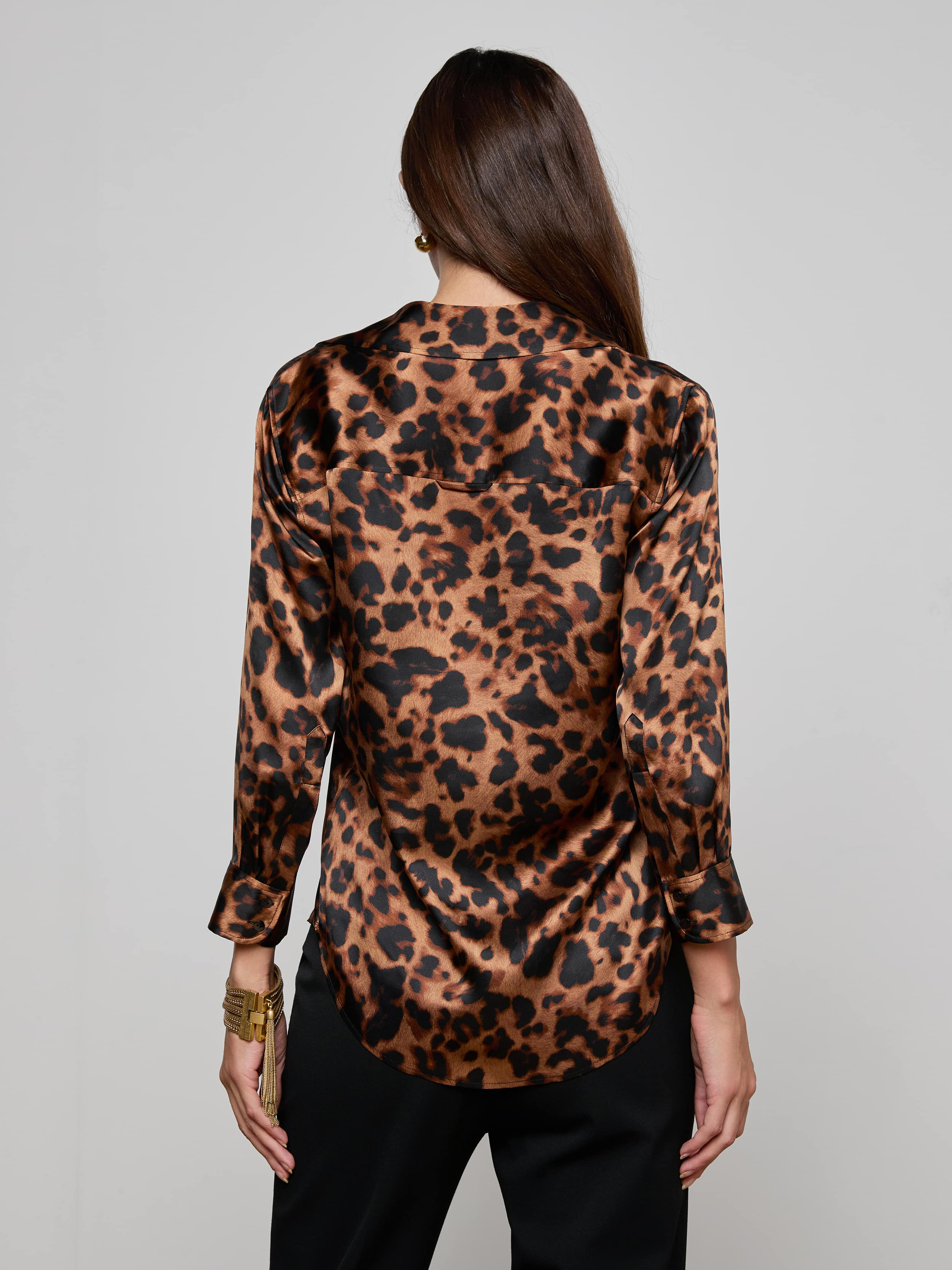 Dani Silk Blouse - 7