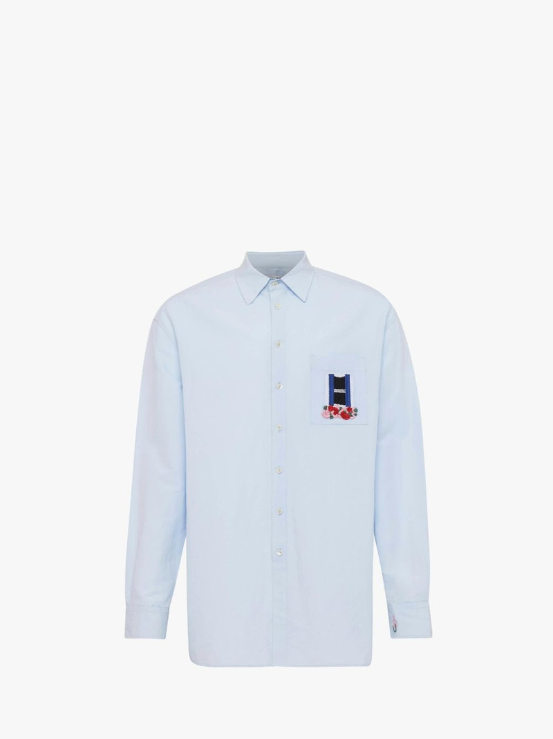 WINDOW' EMBROIDERED SHIRT - 1