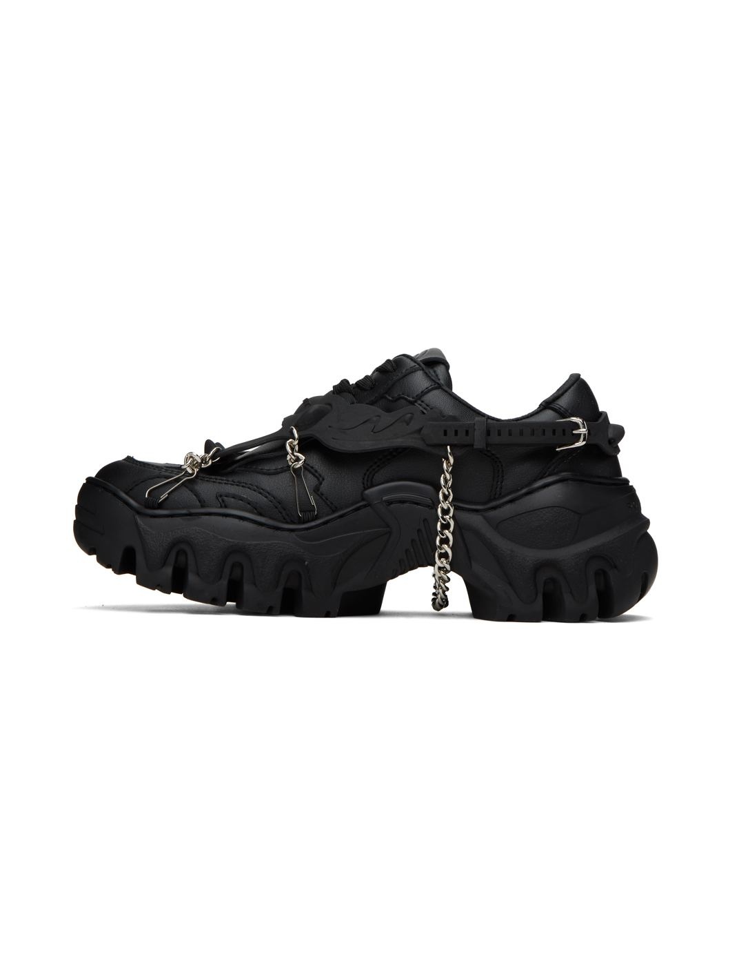 Black Boccaccio II Harness Sneakers - 3
