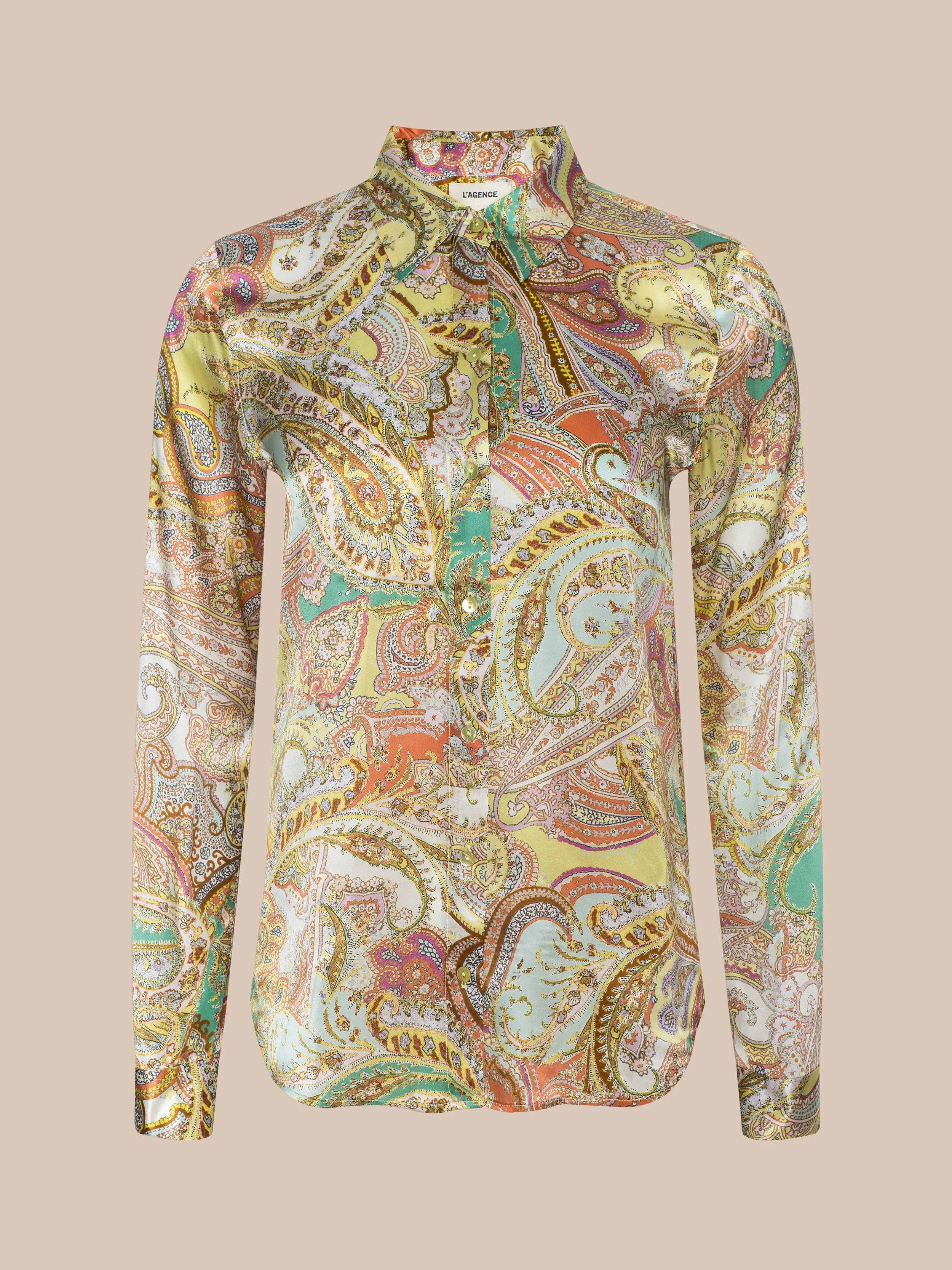 Tyler Silk Blouse - 1