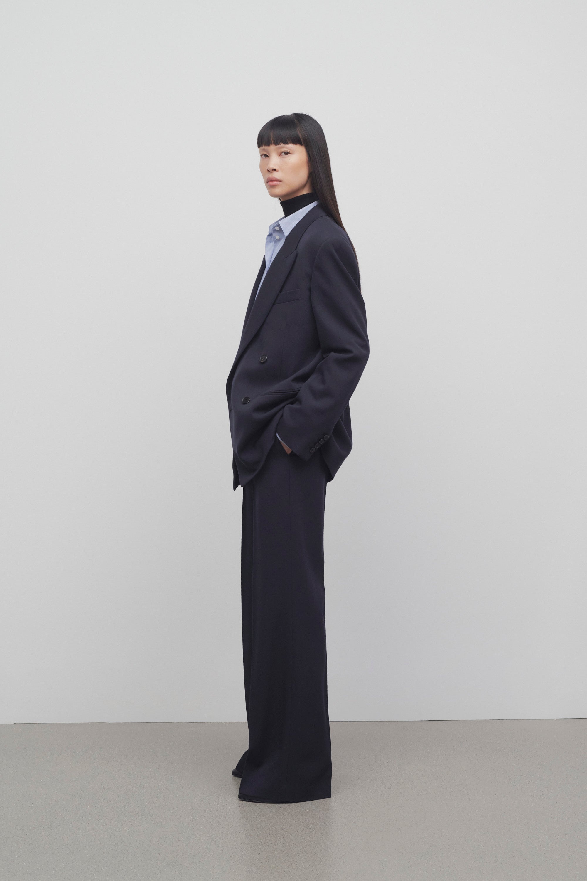 Encore Pant in Virgin Wool - 4