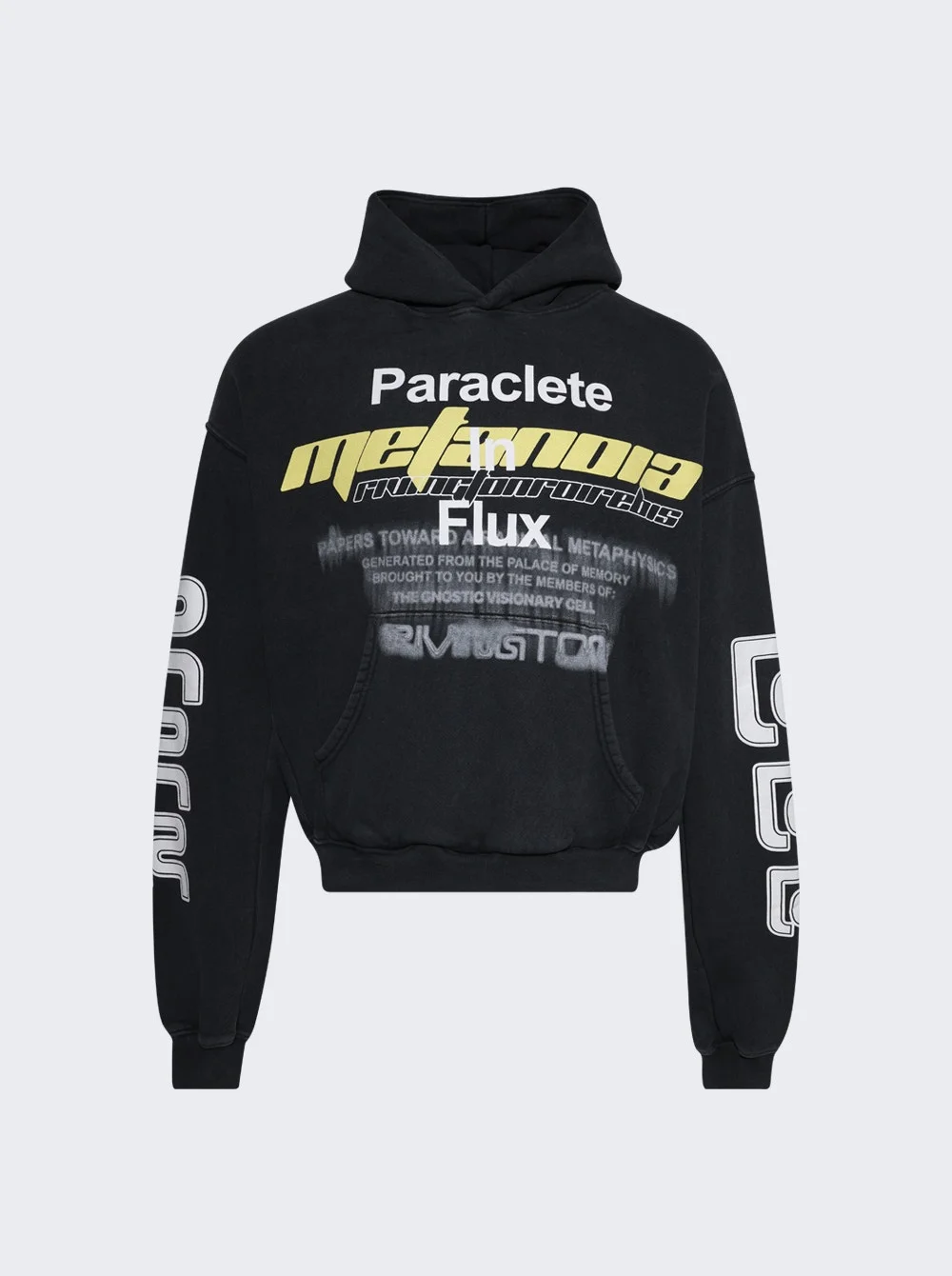 Paraclete Cva Hoodie Mech Mechanic Black - 1