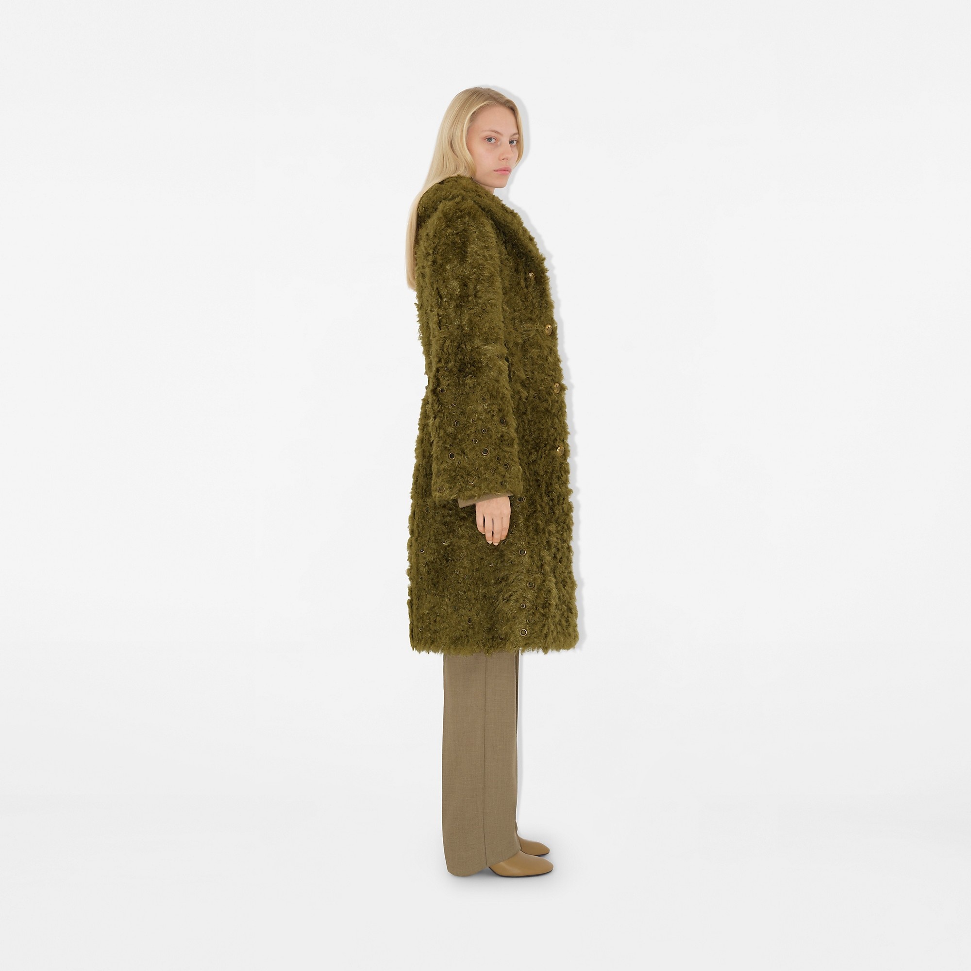 Faux Fur Coat - 3