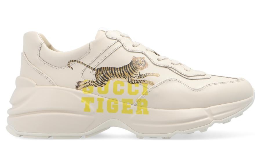 (WMNS) Gucci Rhyton 'Yellow Tiger' 687626-DRW00-9522 - 2